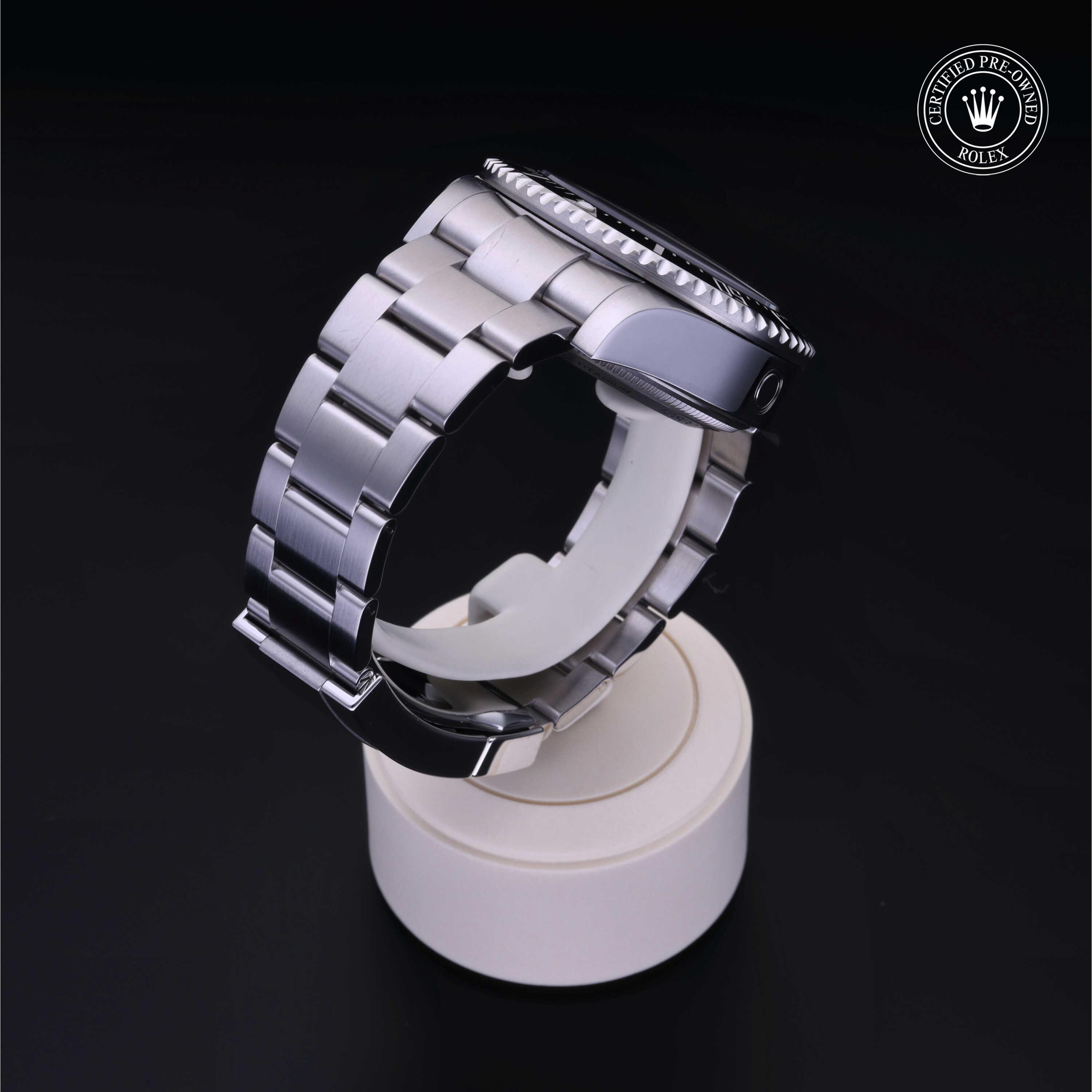Rolex Deepsea in Steel M136660-0003 at Heller Jewelers
