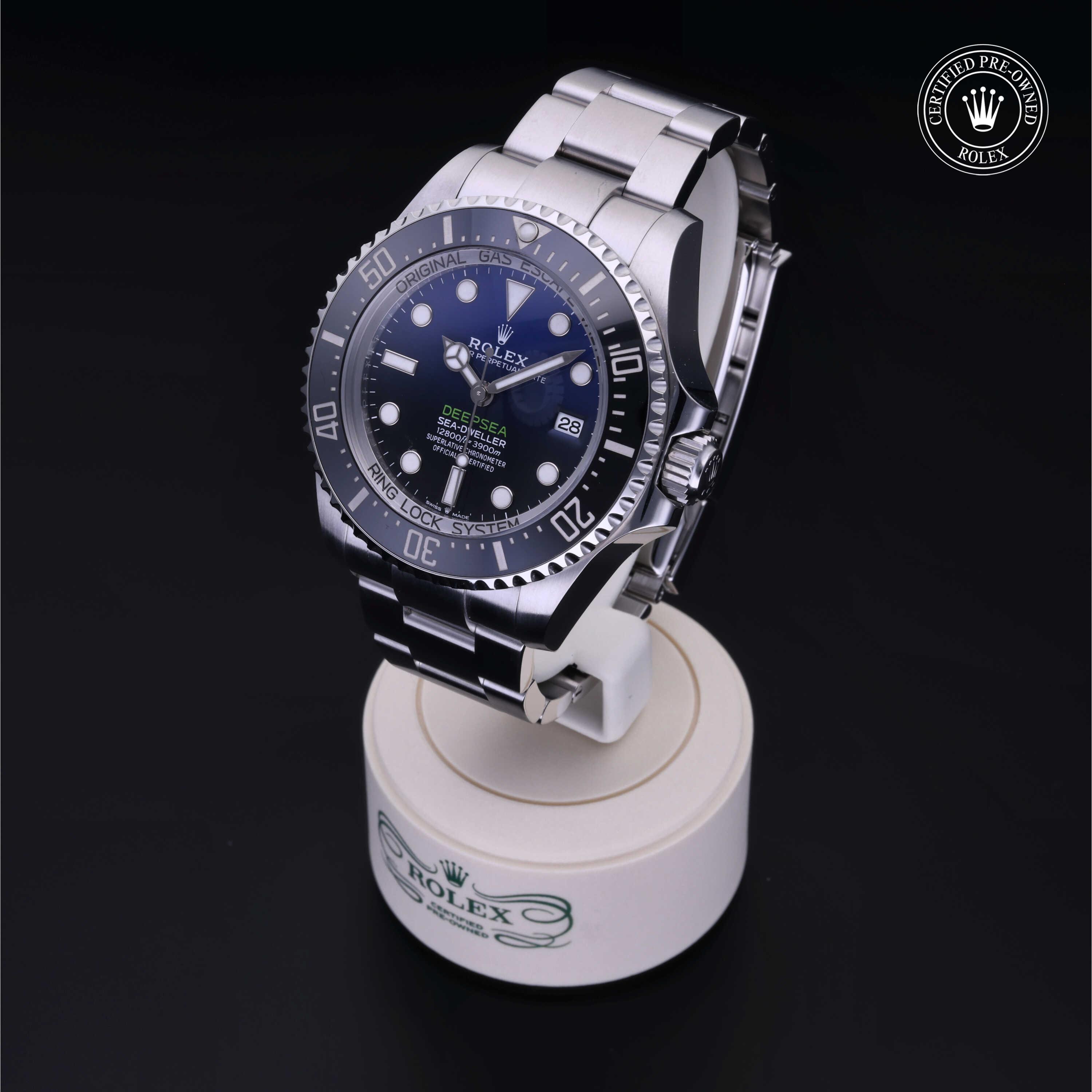 Rolex Deepsea in Steel M136660-0003 at Heller Jewelers
