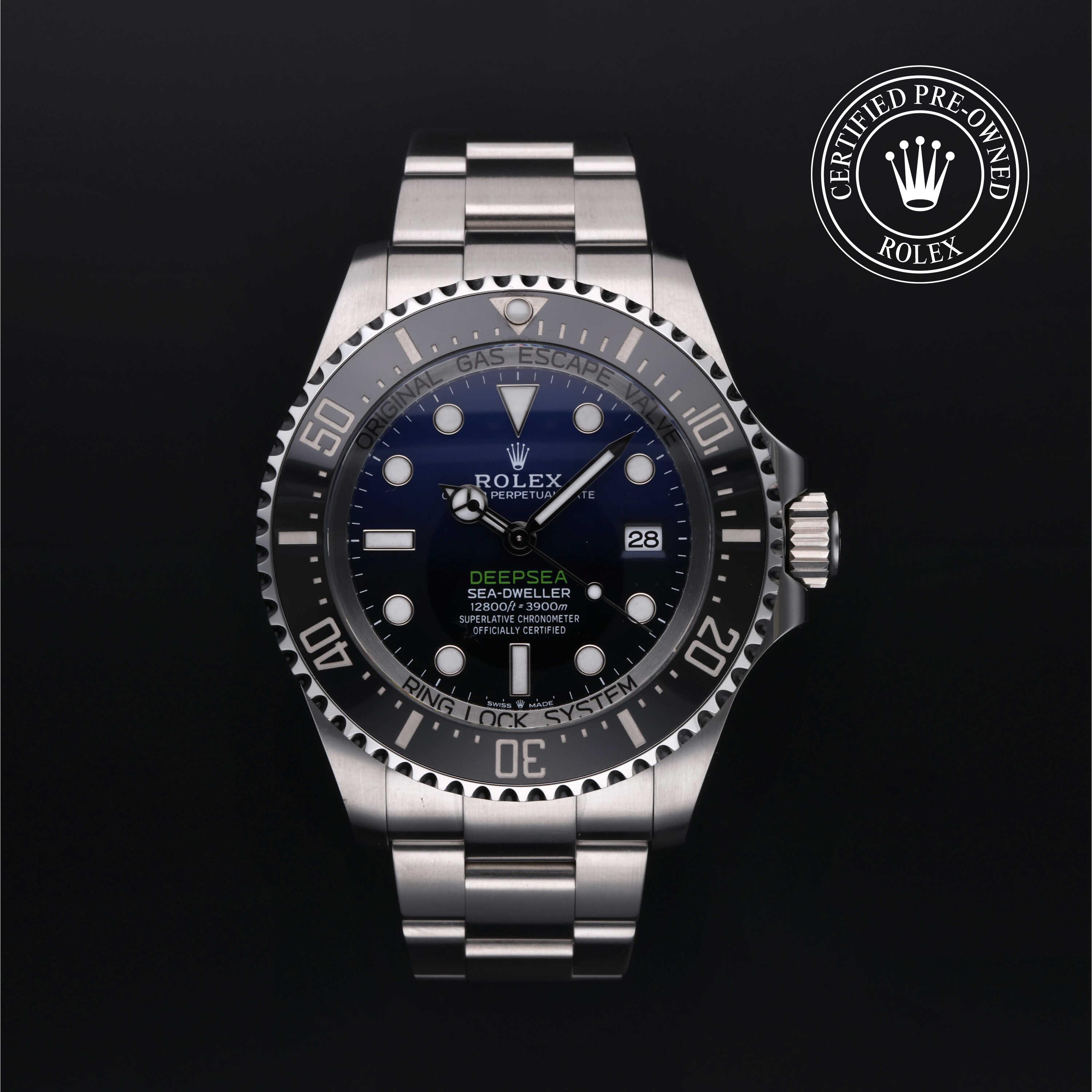 Rolex Deepsea in Steel M136660-0003 at Heller Jewelers