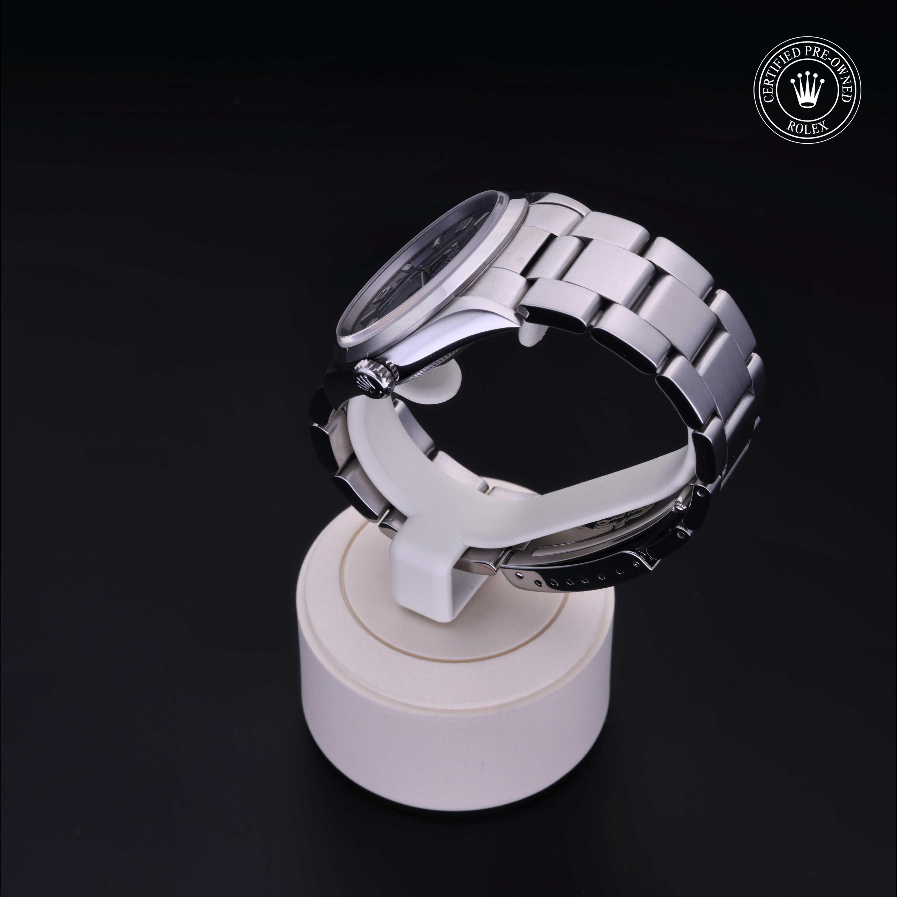 Rolex Explorer in Steel M14270-0003 at Heller Jewelers