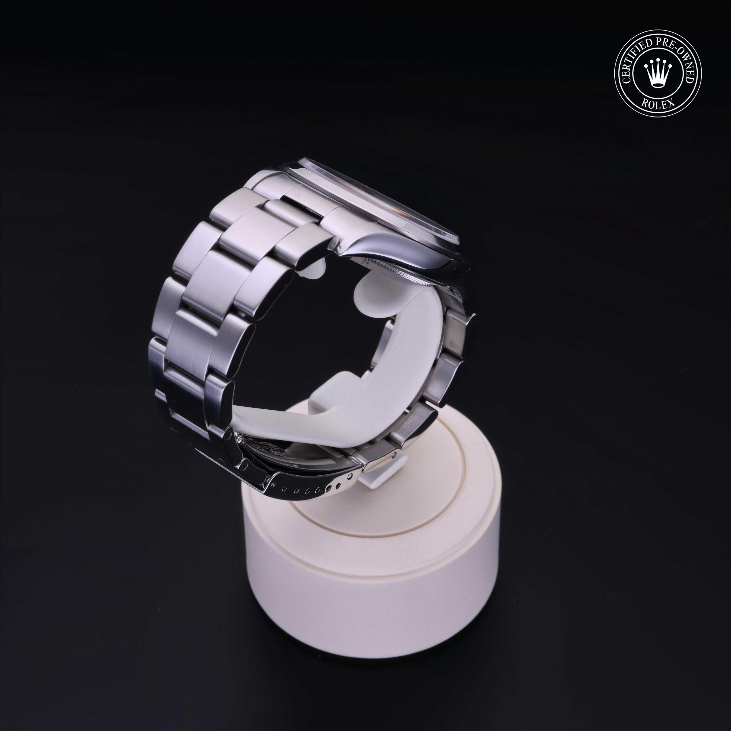 Rolex Explorer in Steel M14270-0003 at Heller Jewelers