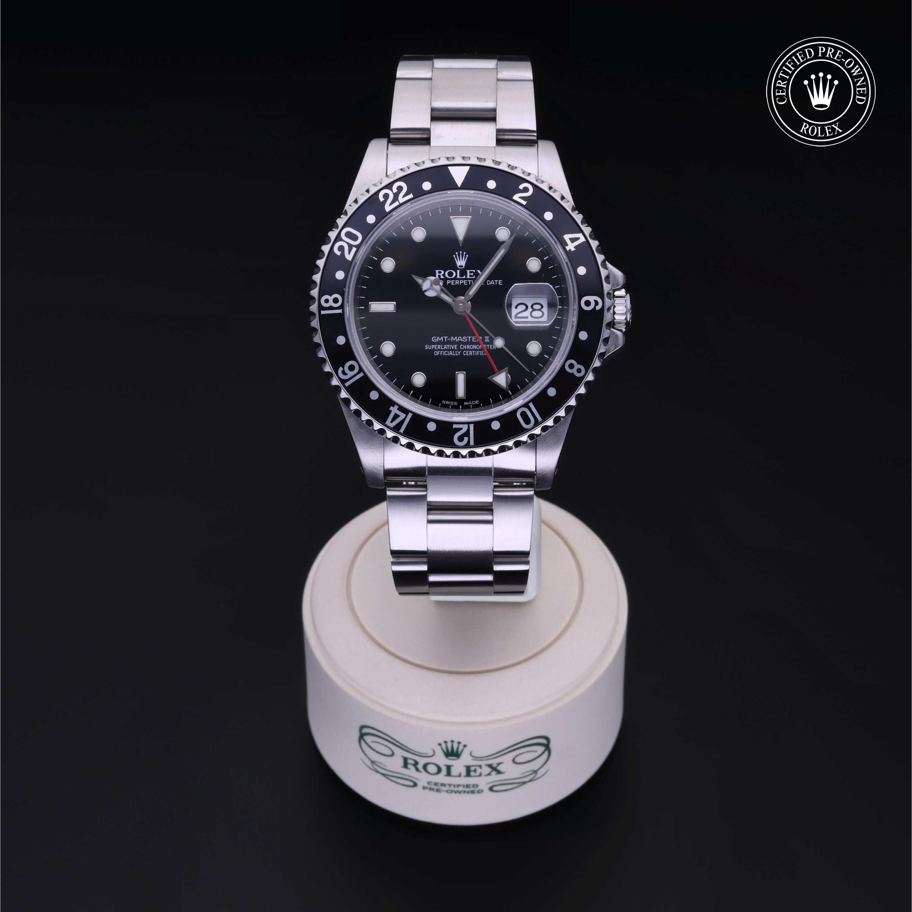 Rolex GMT-Master II , M16710BLRO-0005 alternate view 2