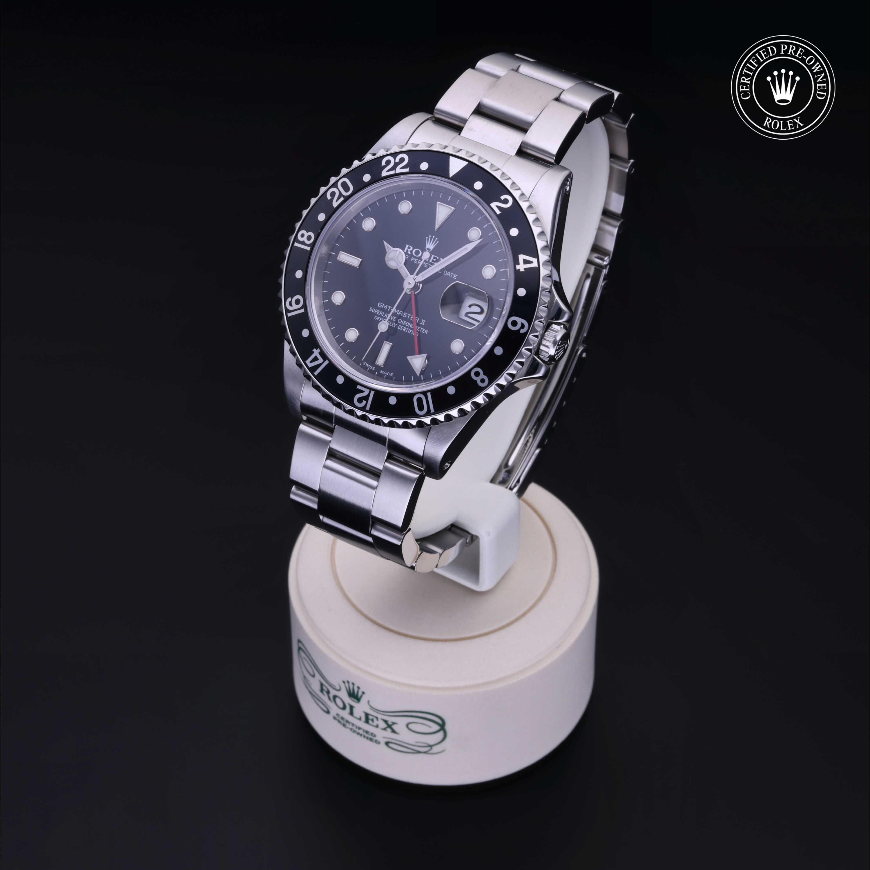 Rolex GMT-Master II , M16710BLRO-0005 alternate view 3