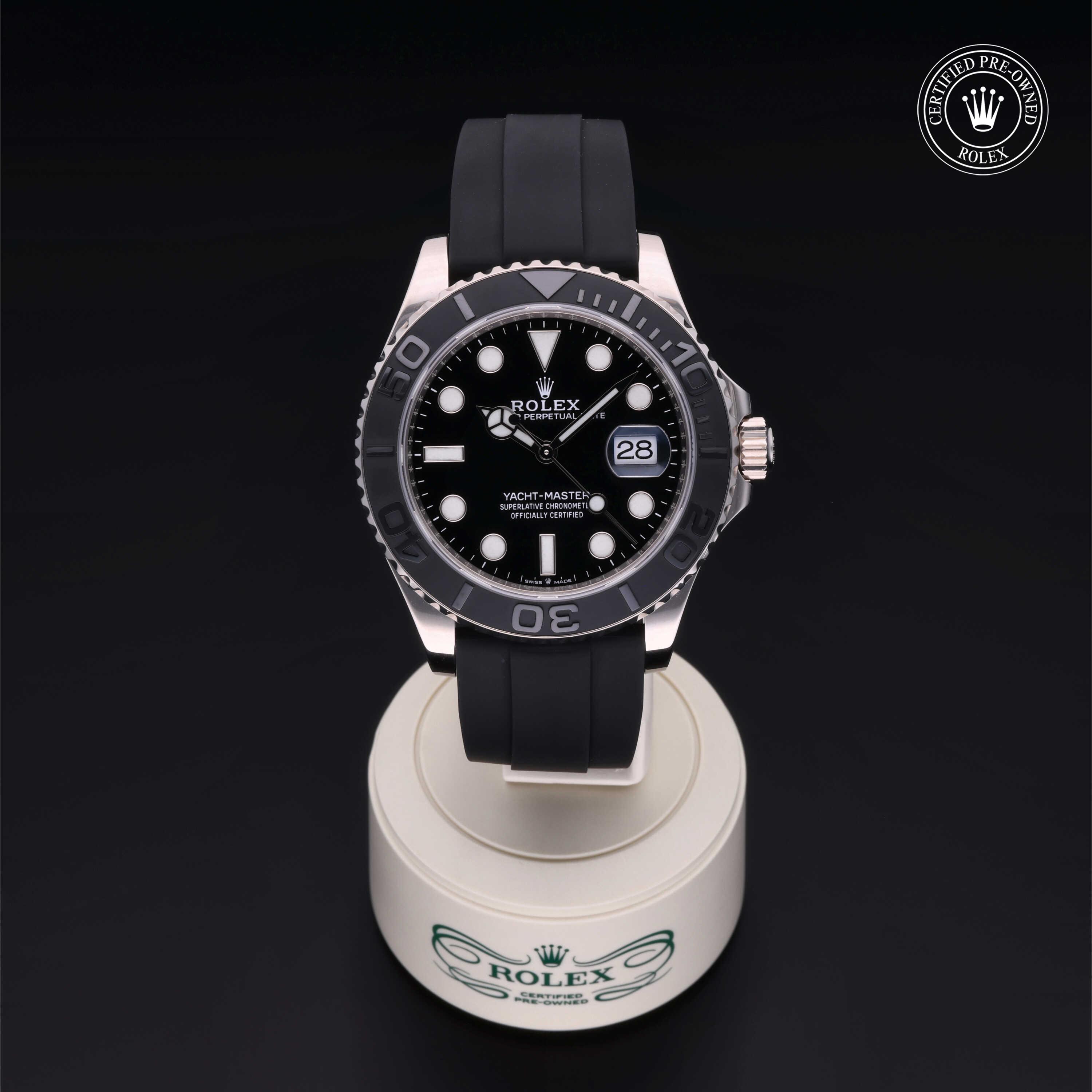 Rolex Yacht-Master in Gold 18 Carat White M226659-0002 at Heller Jewelers