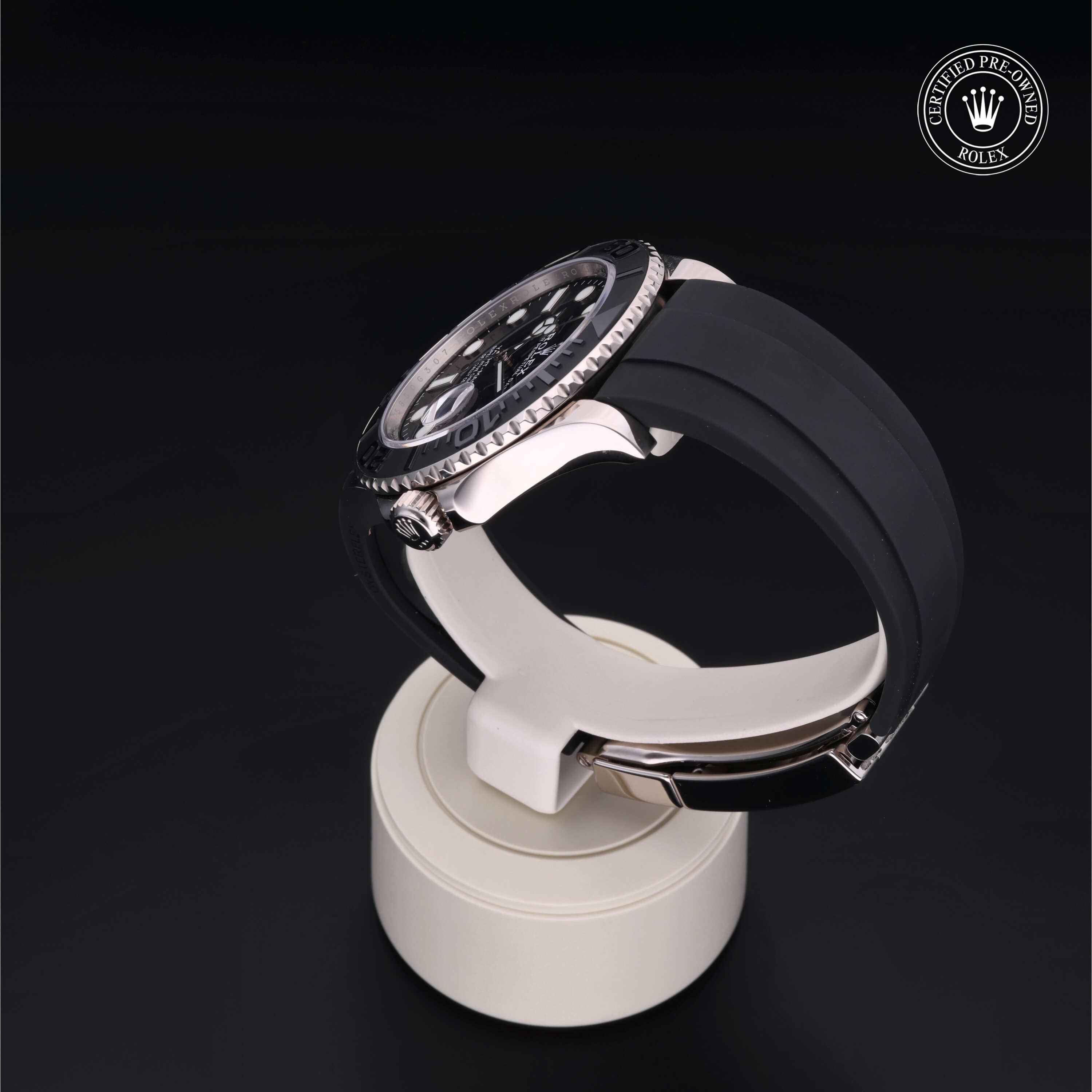 Rolex Yacht-Master in Gold 18 Carat White M226659-0002 at Heller Jewelers