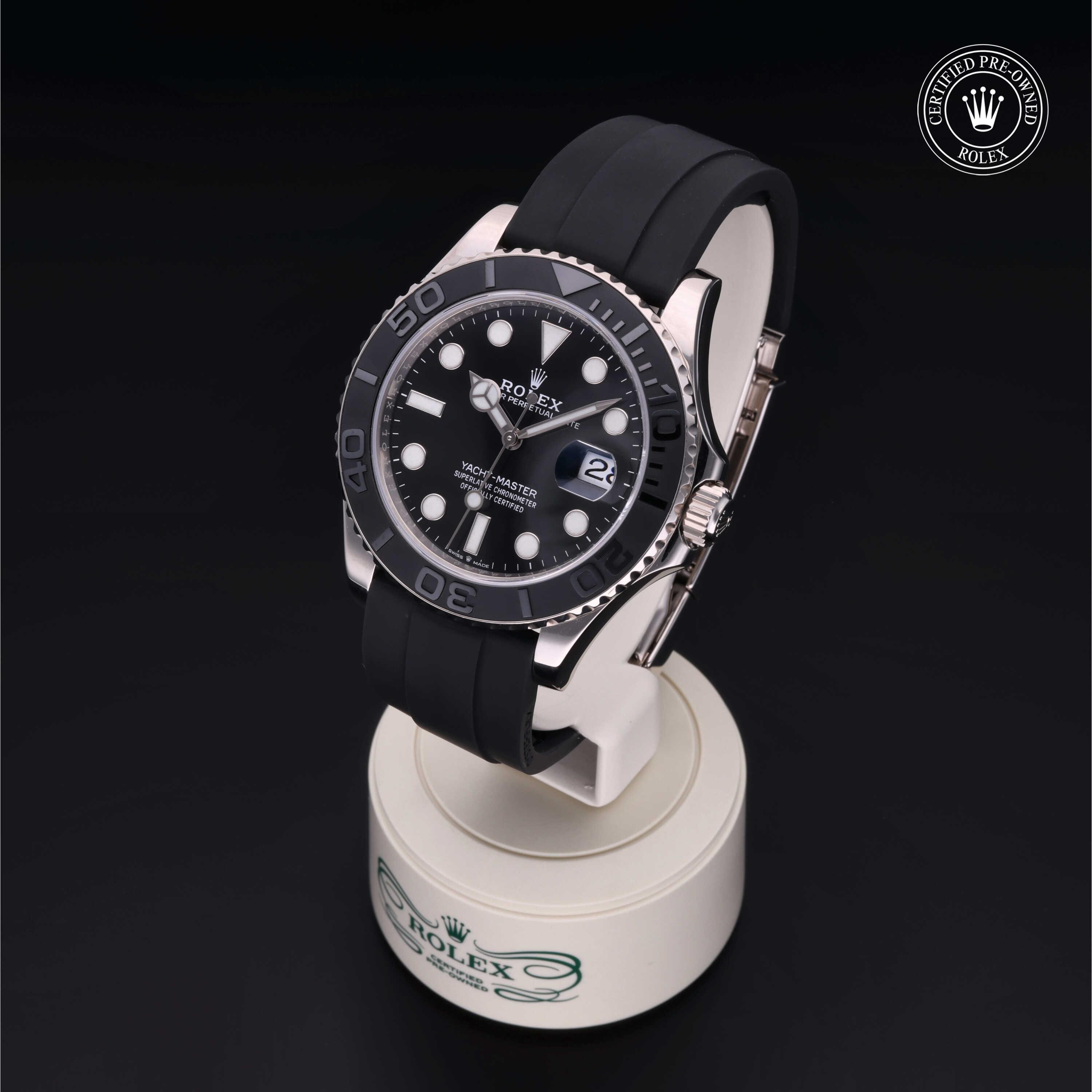Rolex Yacht-Master in Gold 18 Carat White M226659-0002 at Heller Jewelers