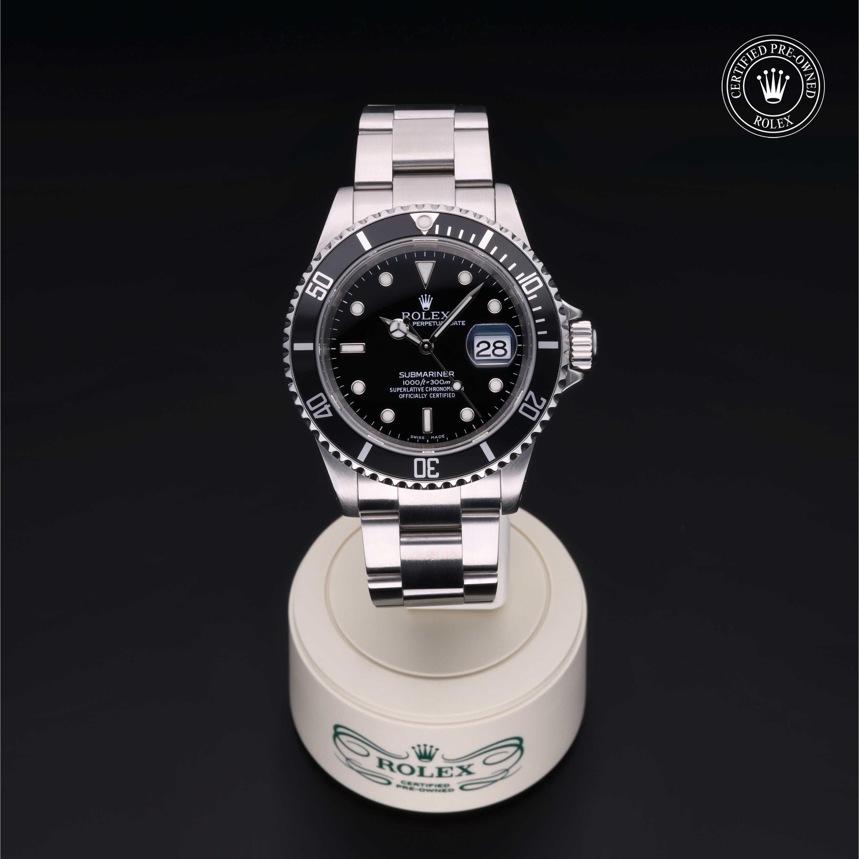 Rolex Submariner in Steel M16610-0006 at Heller Jewelers