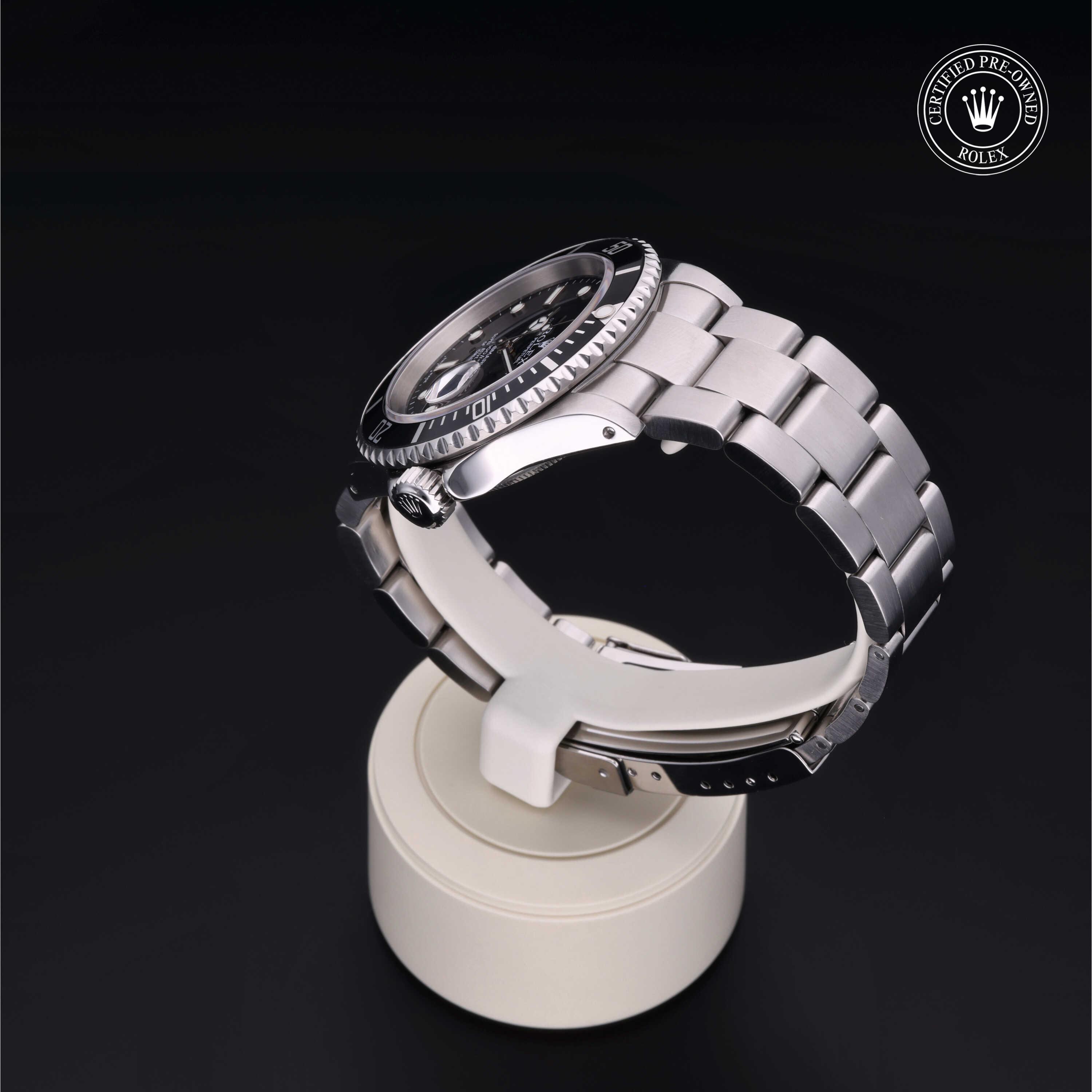 Rolex Submariner in Steel M16610-0006 at Heller Jewelers