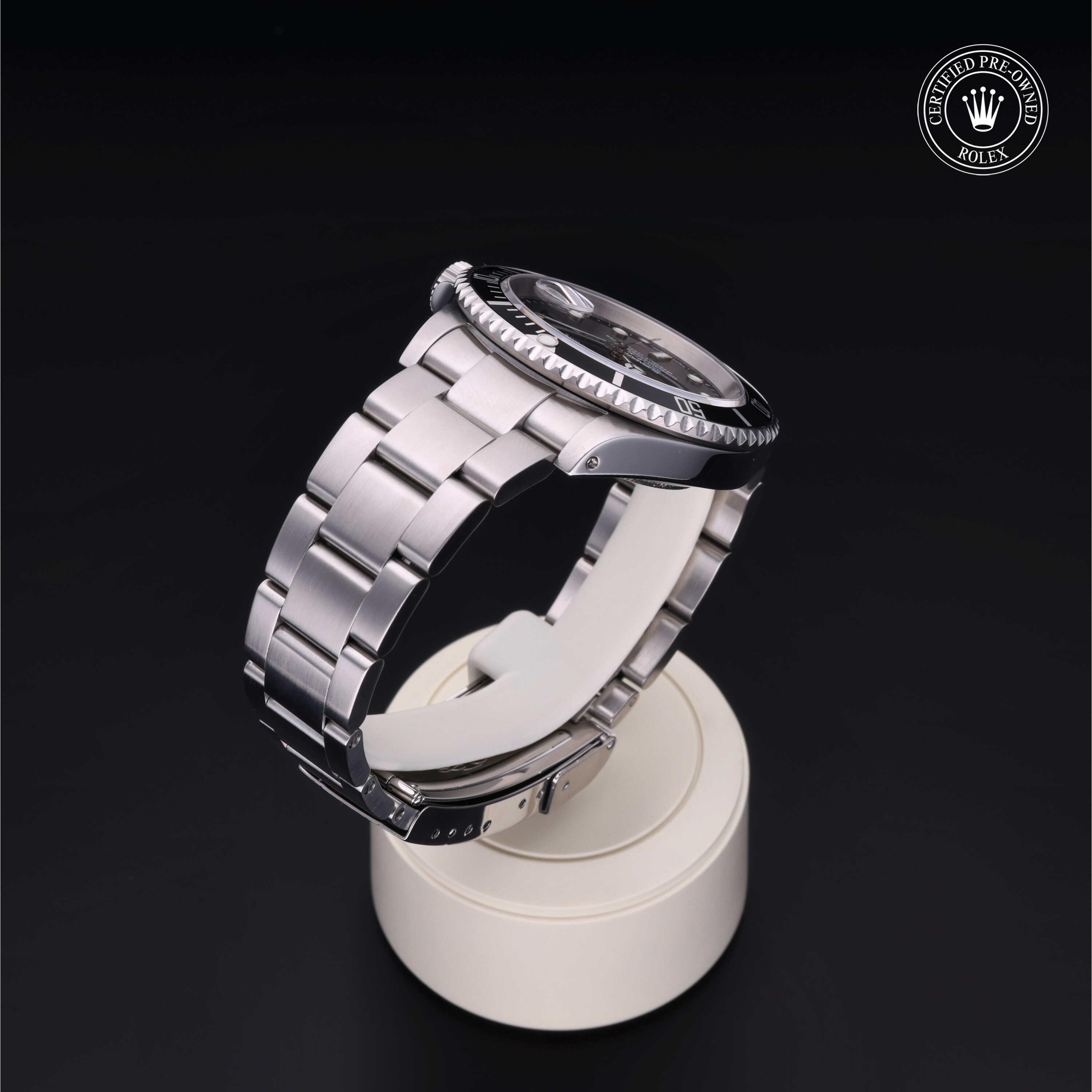 Rolex Submariner in Steel M16610-0006 at Heller Jewelers