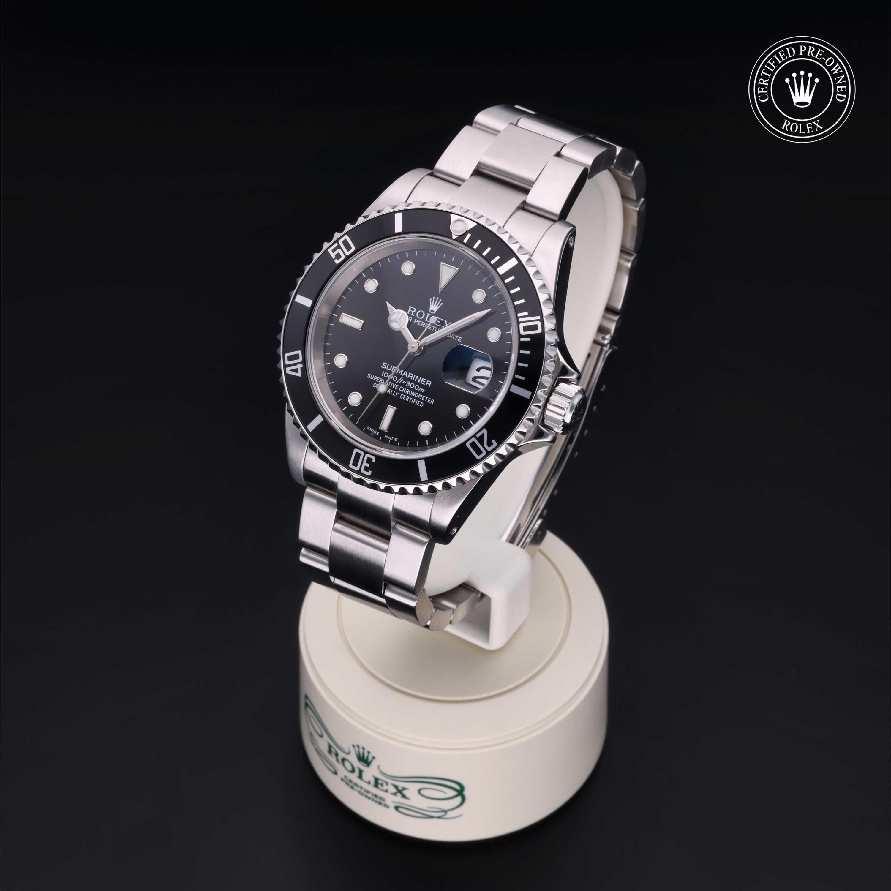 Rolex Submariner in Steel M16610-0006 at Heller Jewelers