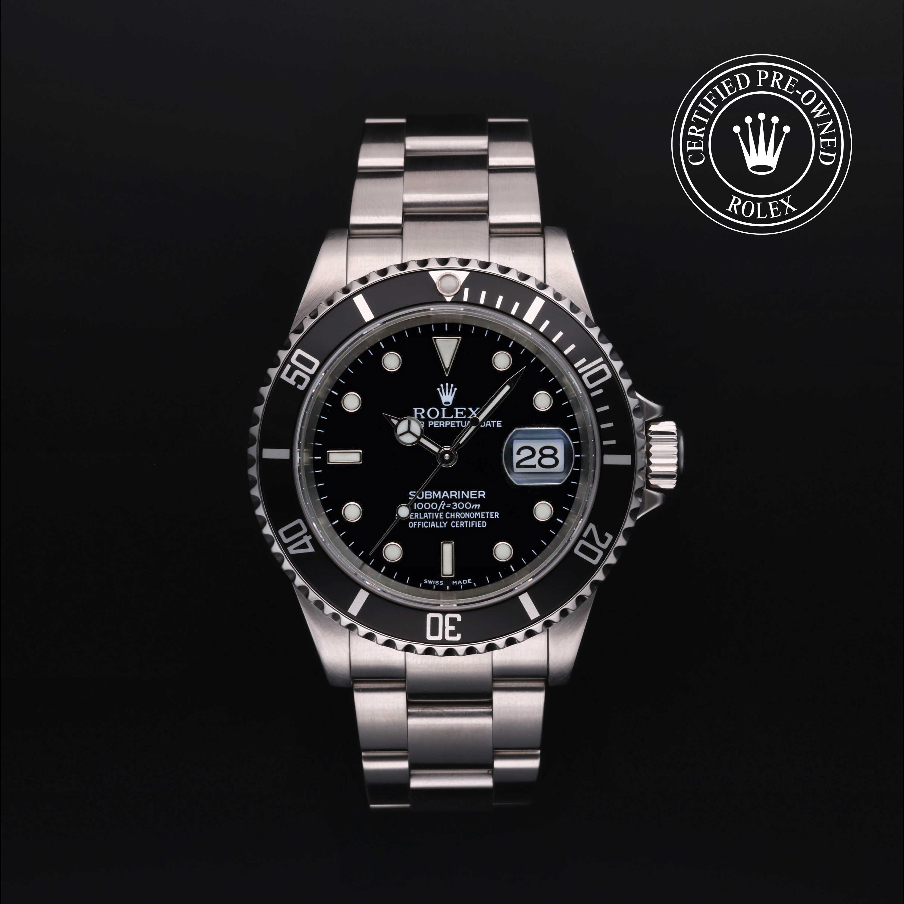 Rolex Submariner in Steel M16610-0006 at Heller Jewelers