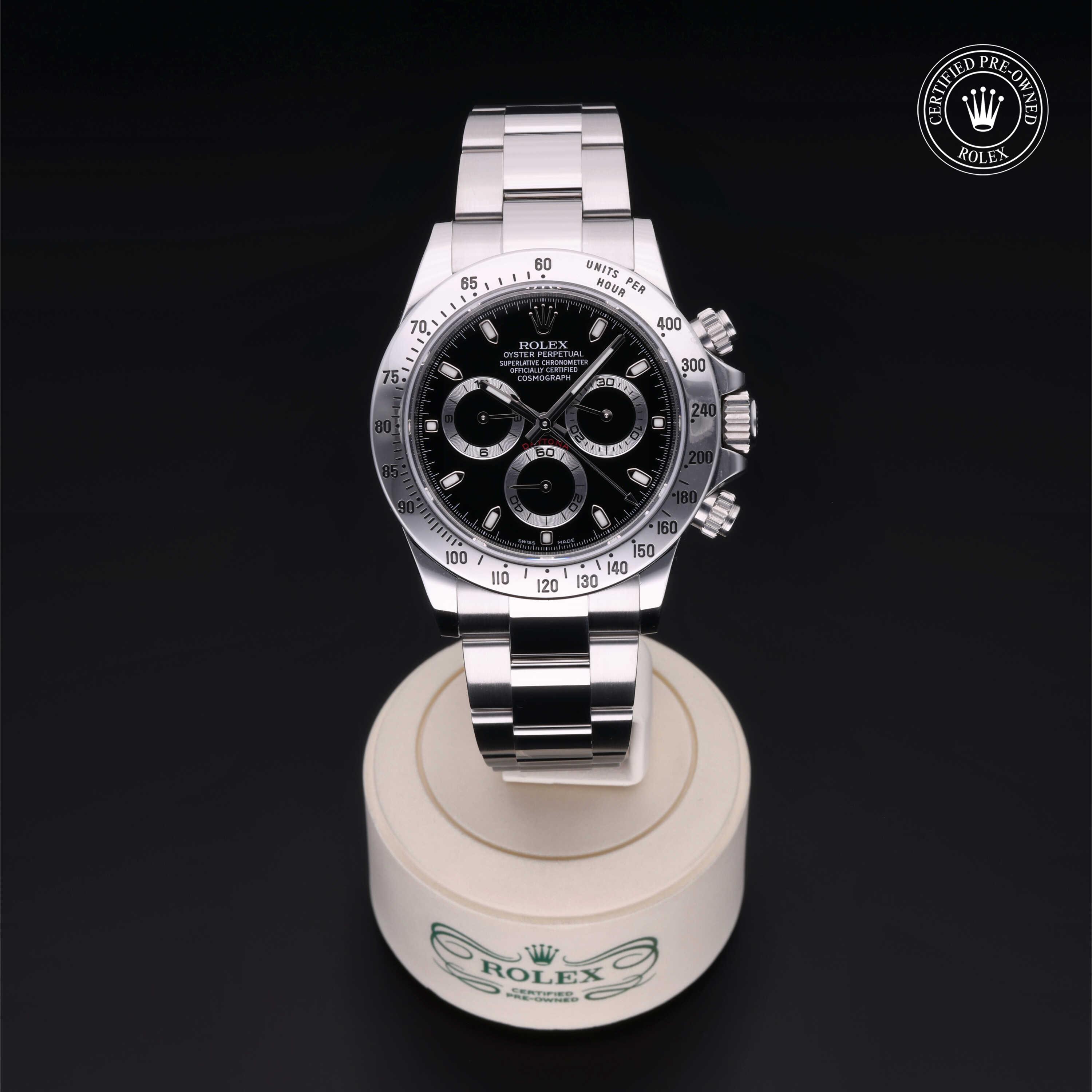 Rolex Cosmograph Daytona in Steel M116520-0015 at Heller Jewelers