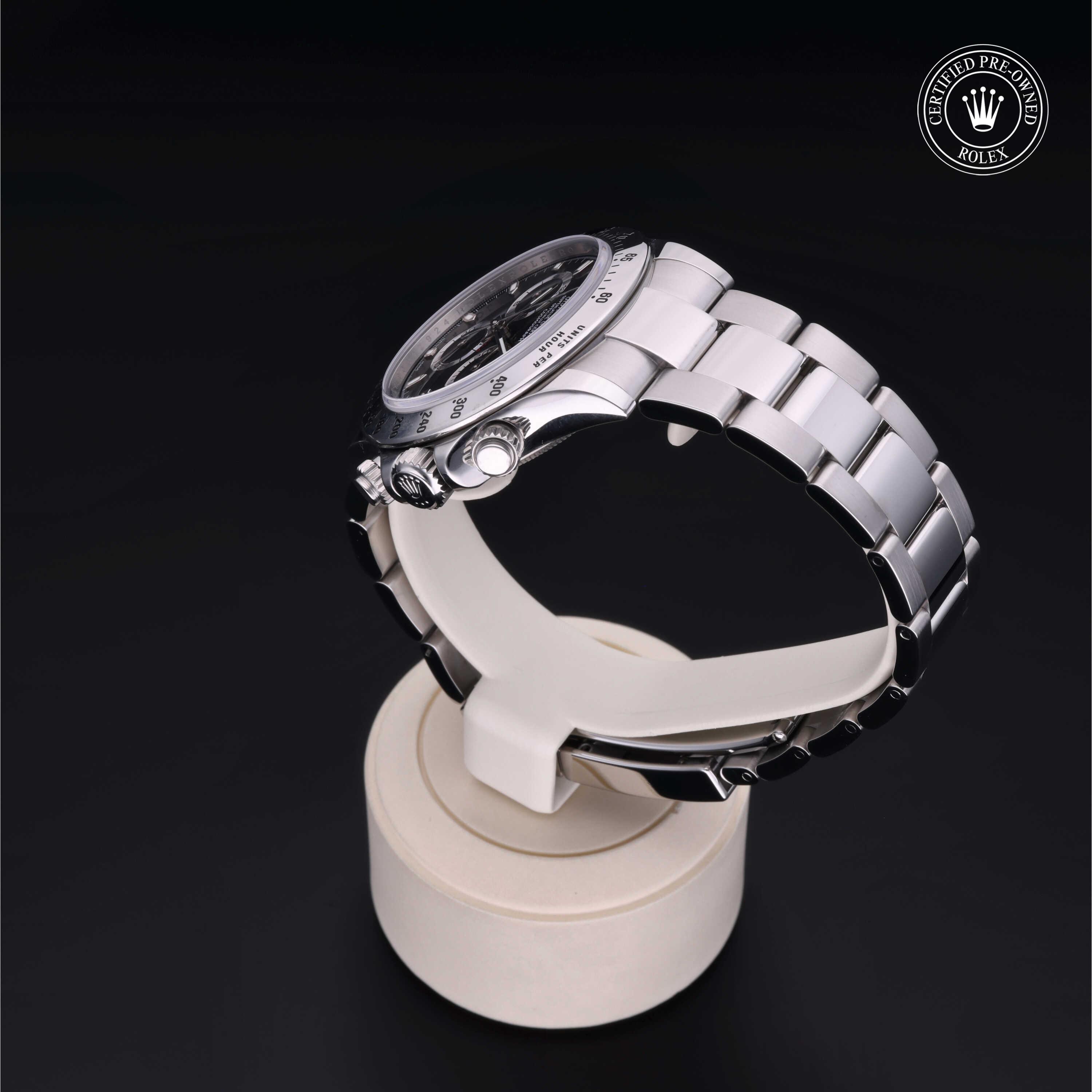 Rolex Cosmograph Daytona in Steel M116520-0015 at Heller Jewelers