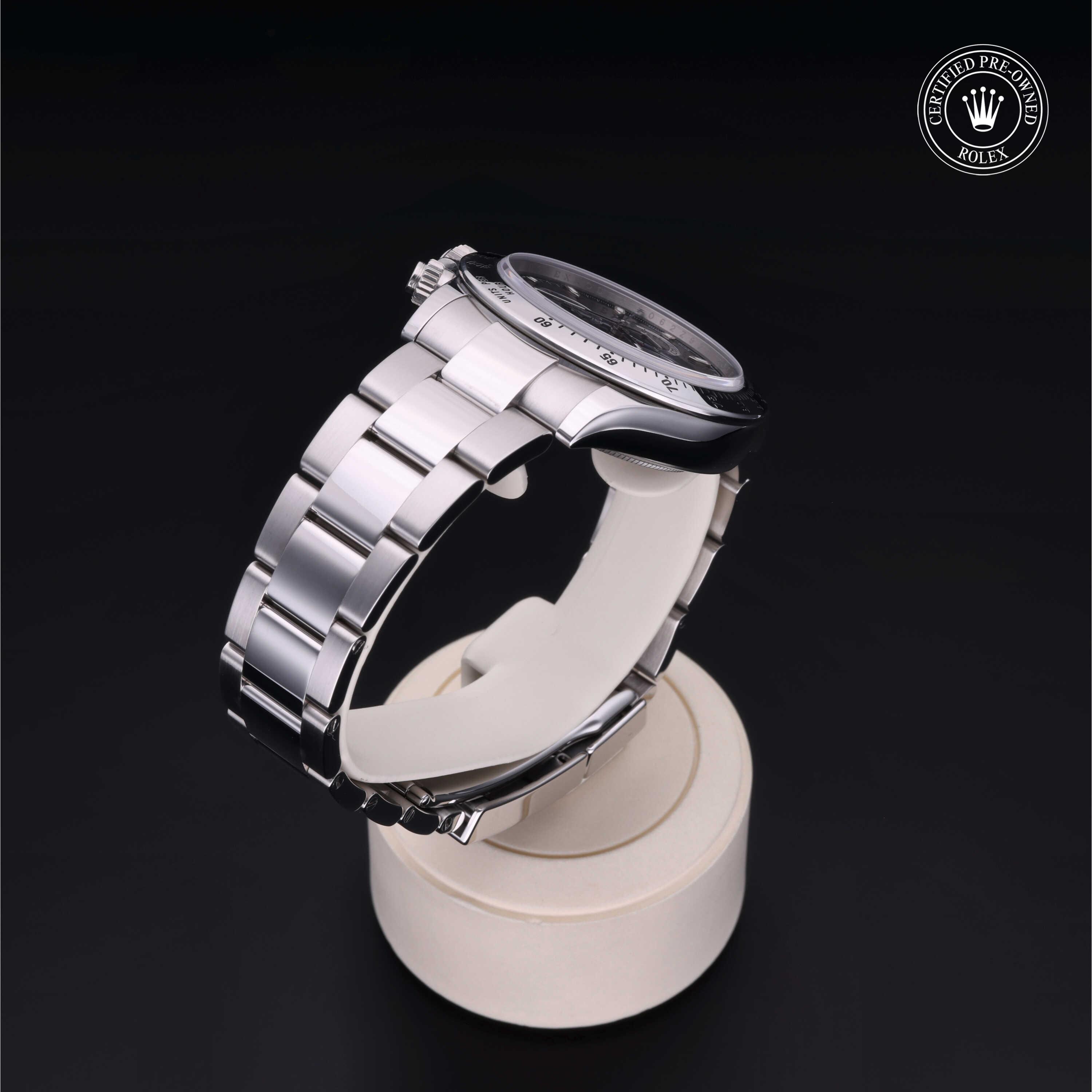Rolex Cosmograph Daytona in Steel M116520-0015 at Heller Jewelers