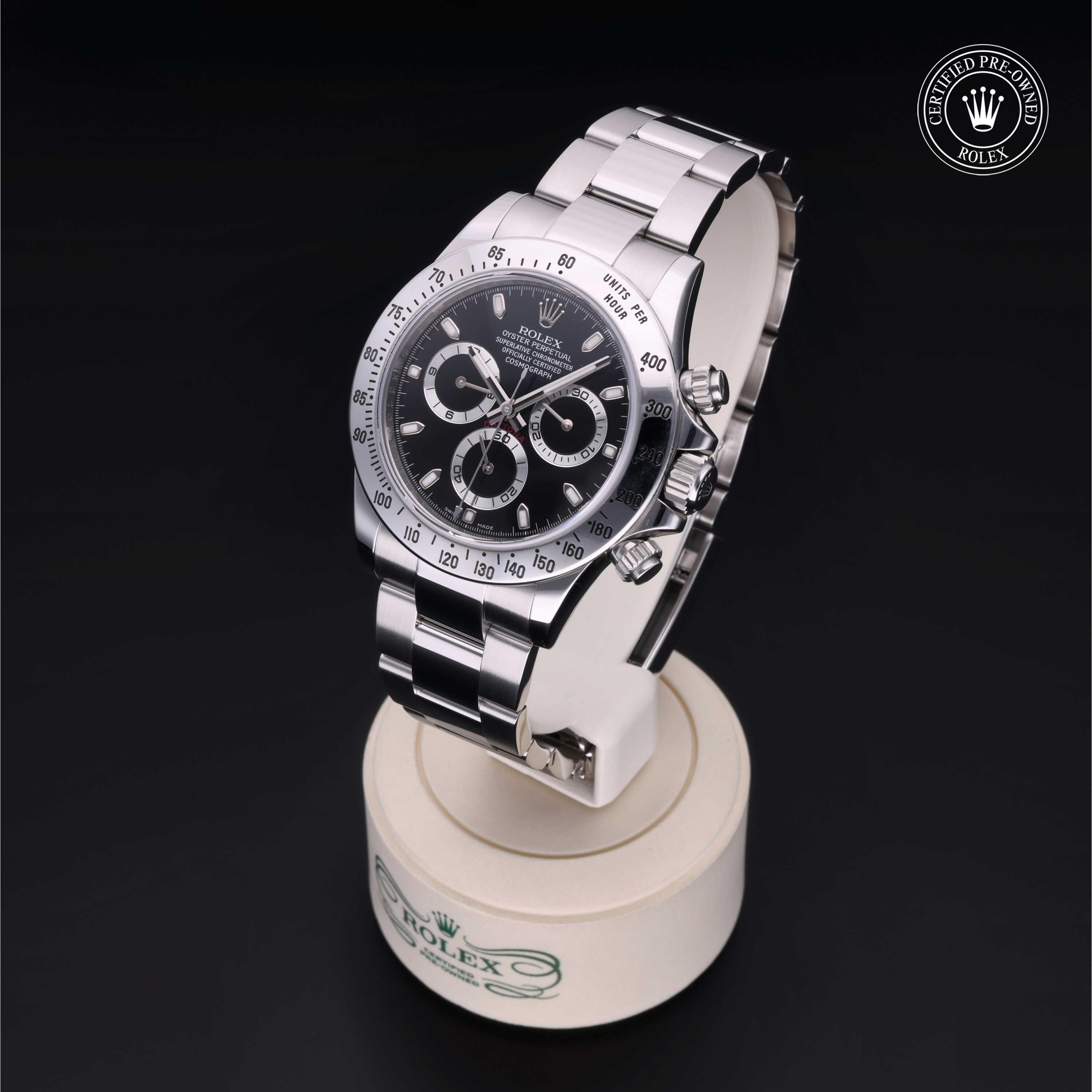 Rolex Cosmograph Daytona in Steel M116520-0015 at Heller Jewelers