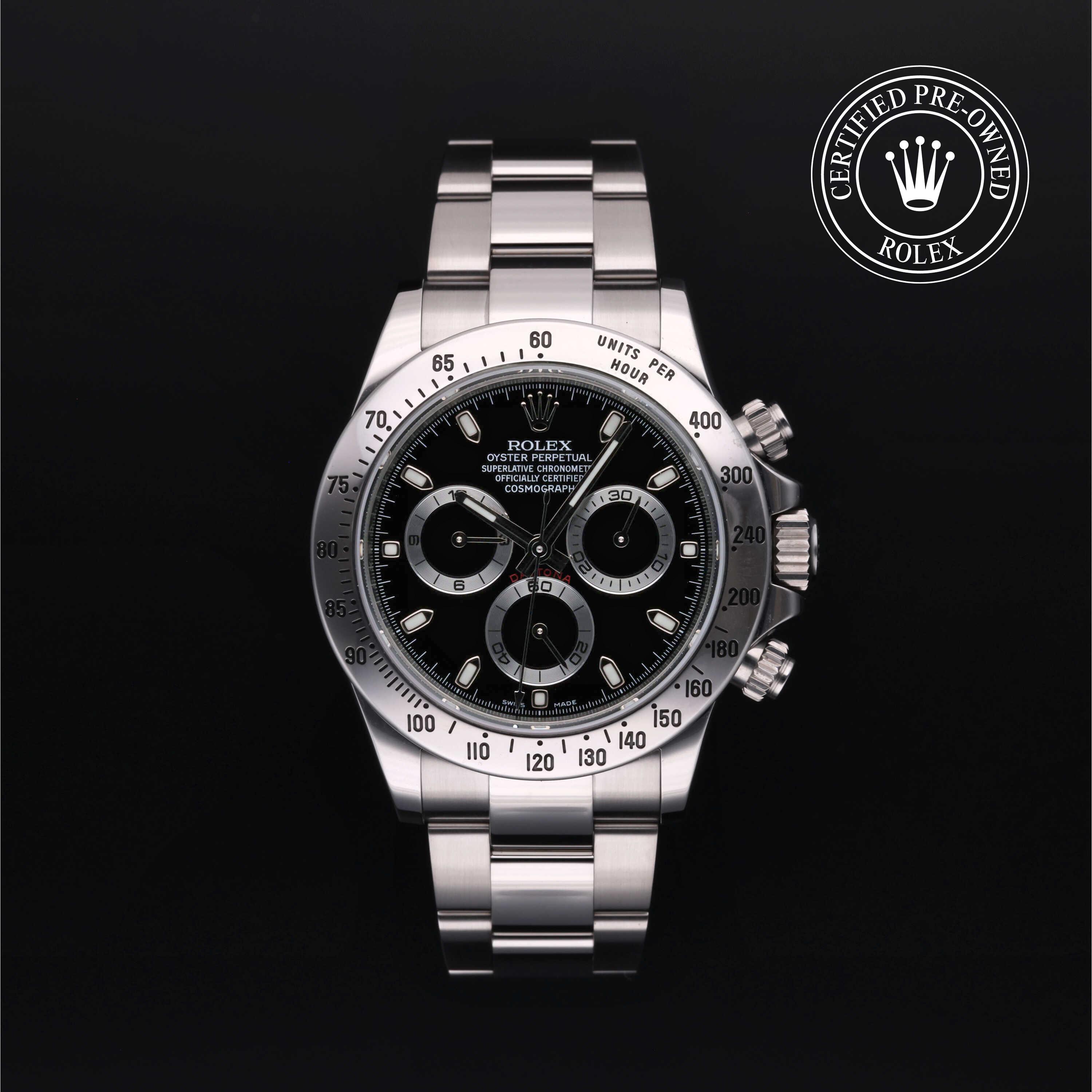 Rolex Cosmograph Daytona in Steel M116520-0015 at Heller Jewelers