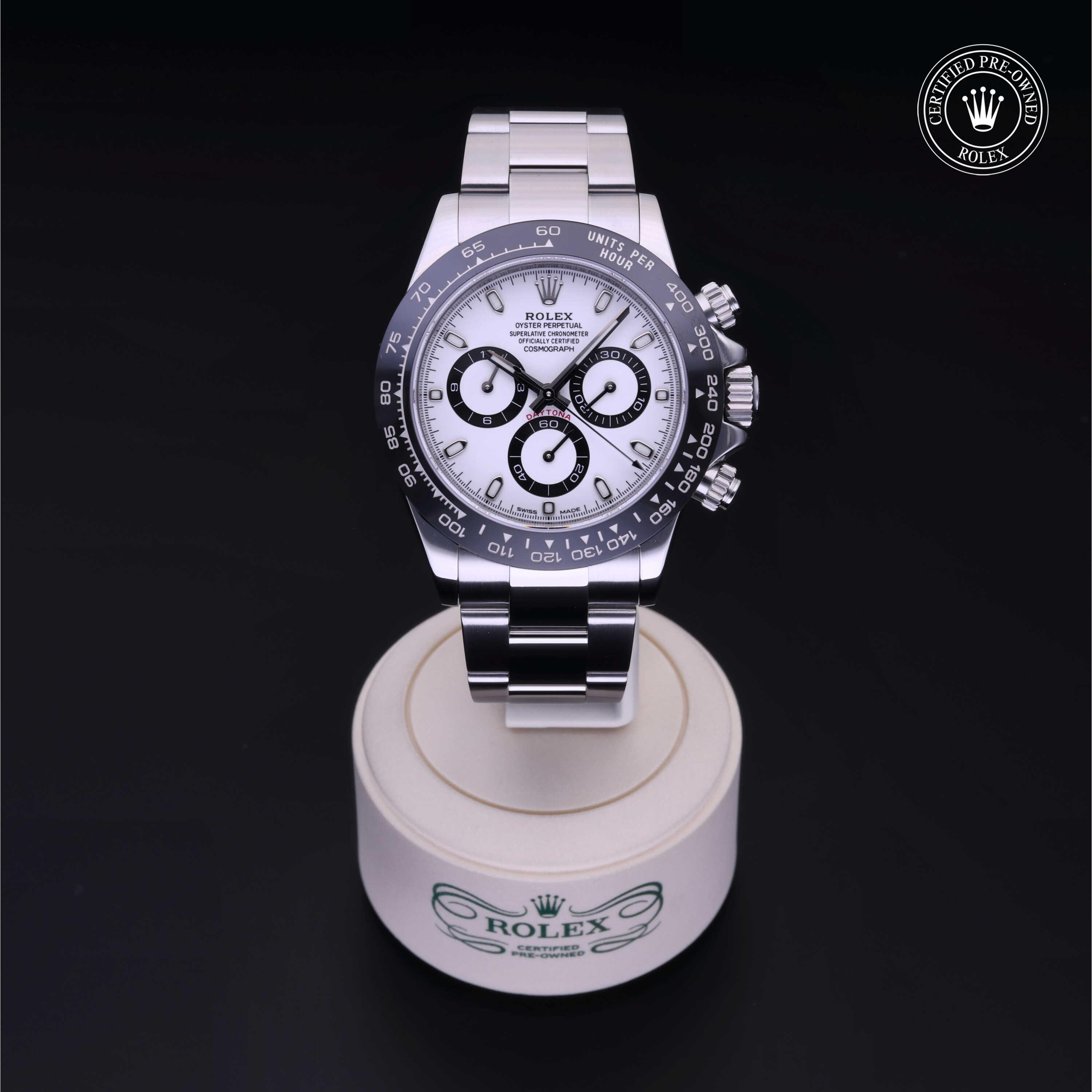 Rolex Cosmograph Daytona in Steel M116500LN-0001 at Heller Jewelers