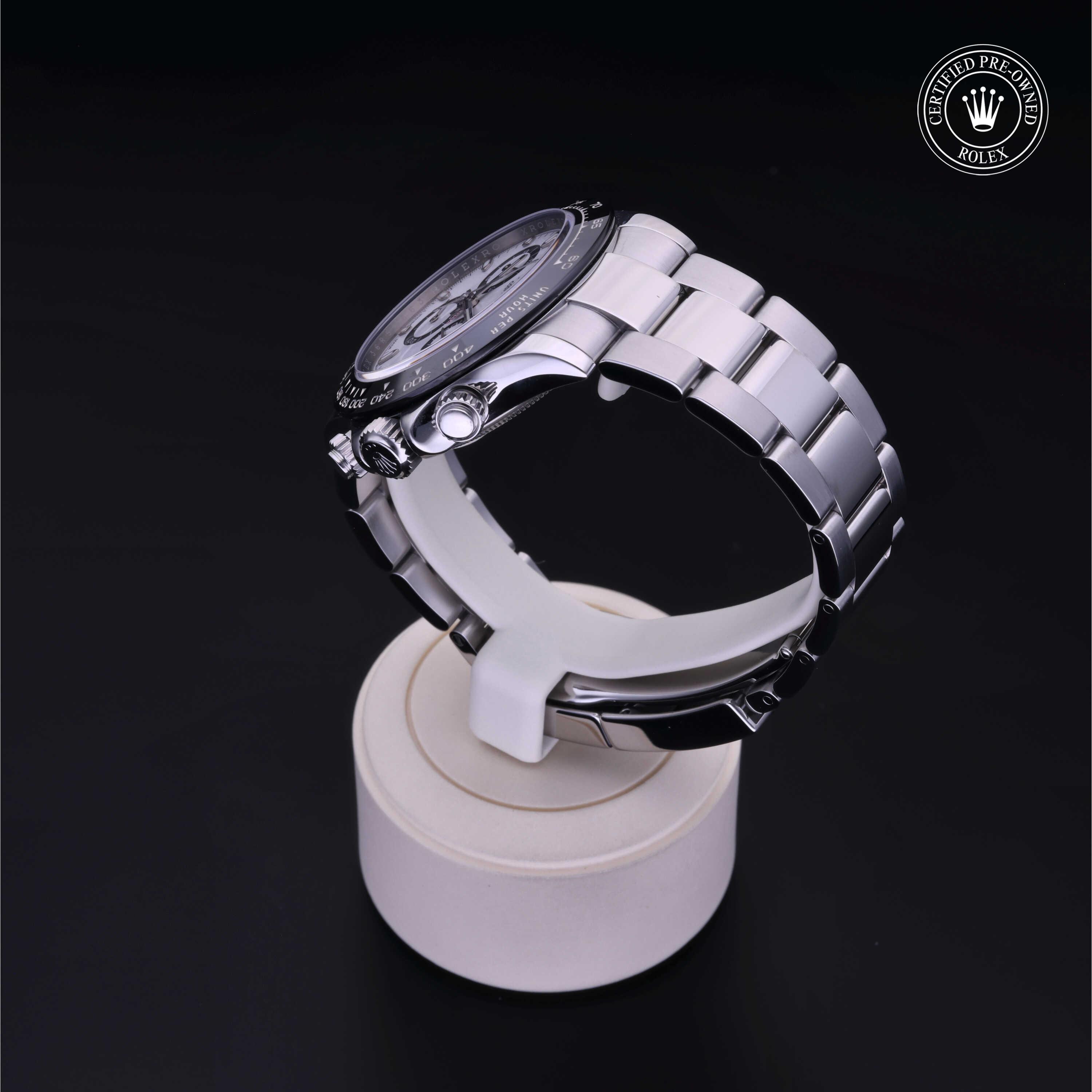 Rolex Cosmograph Daytona in Steel M116500LN-0001 at Heller Jewelers