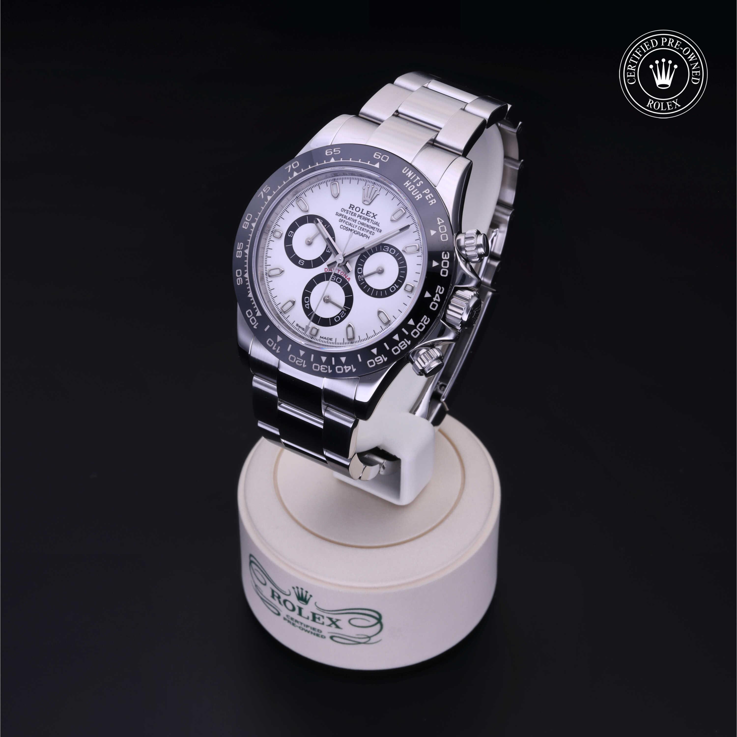 Rolex Cosmograph Daytona in Steel M116500LN-0001 at Heller Jewelers