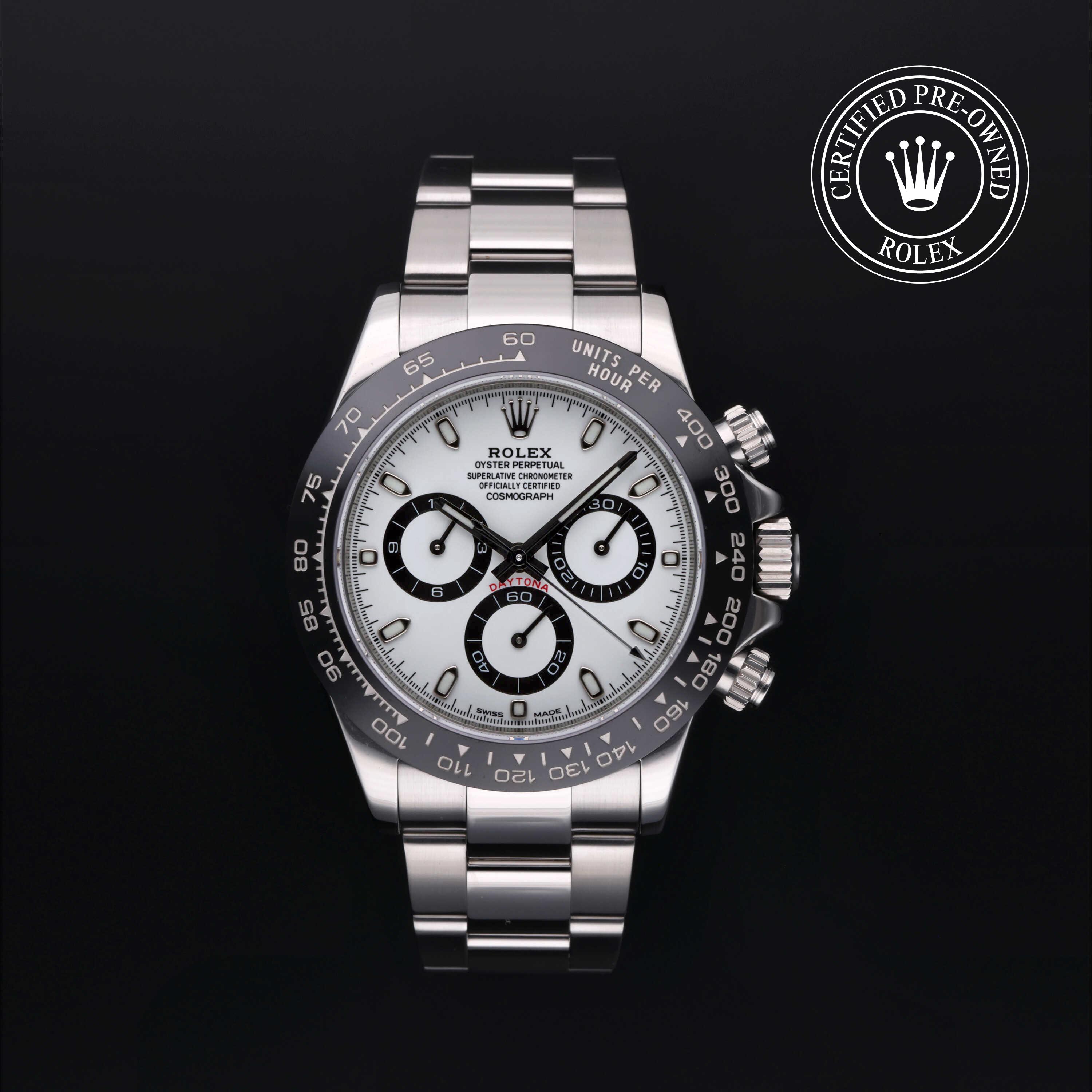 Rolex Cosmograph Daytona in Steel M116500LN-0001 at Heller Jewelers