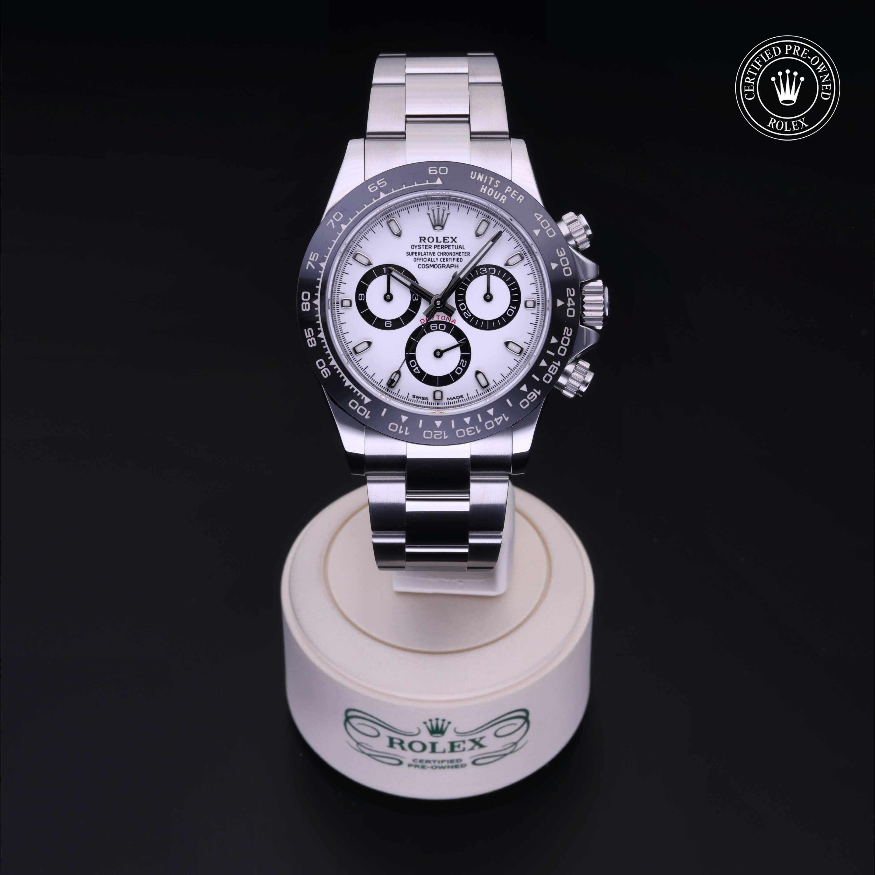 Rolex Cosmograph Daytona in Steel M116500LN-0001 at Heller Jewelers