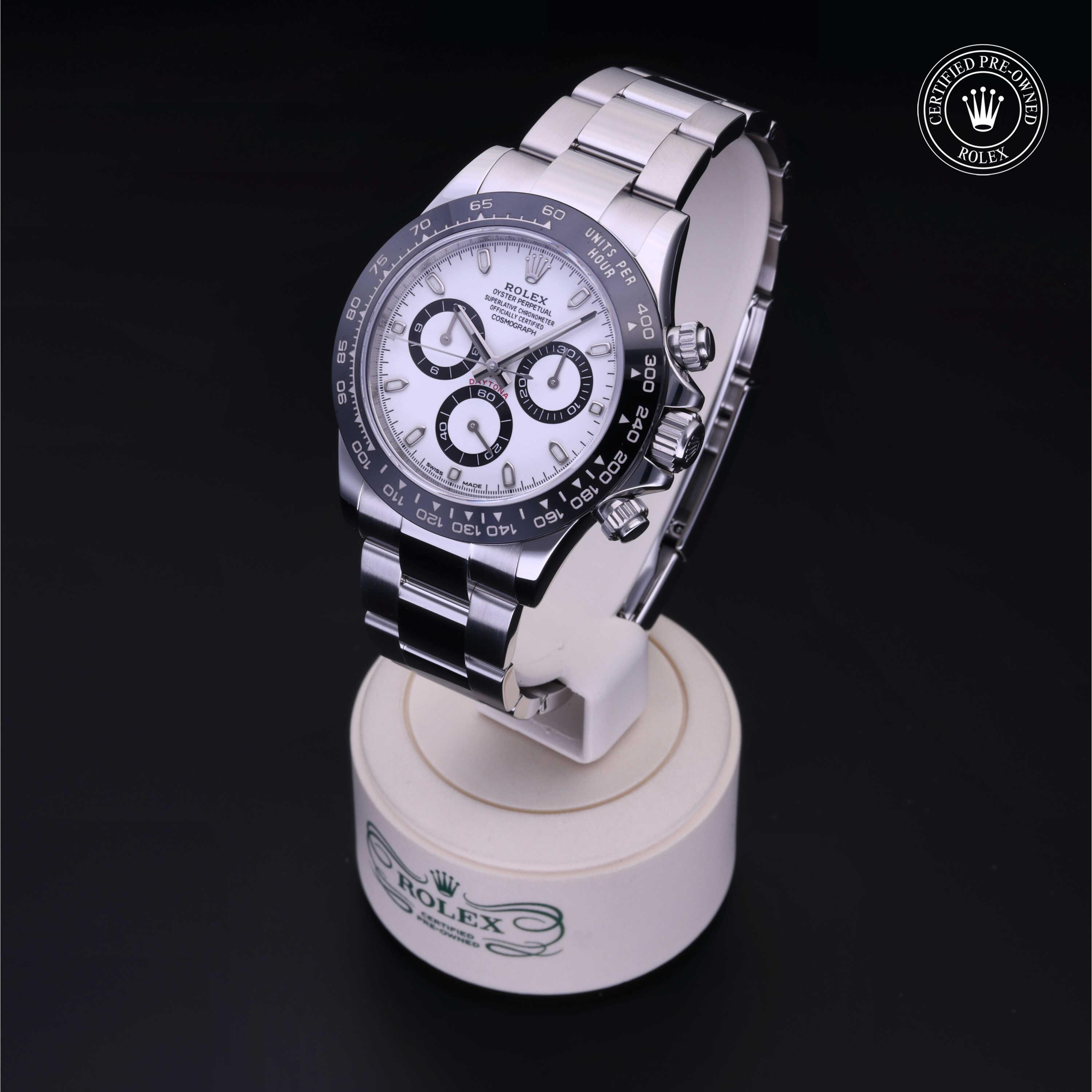 Rolex Cosmograph Daytona in Steel M116500LN-0001 at Heller Jewelers