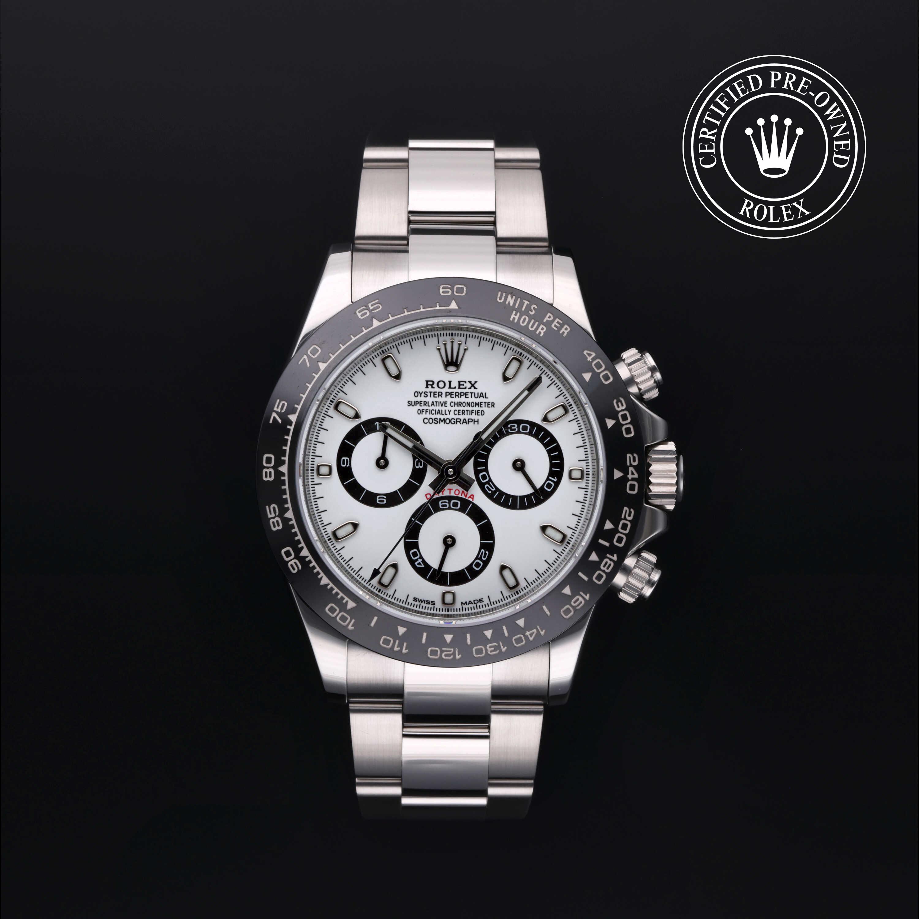 Rolex Cosmograph Daytona in Steel M116500LN-0001 at Heller Jewelers