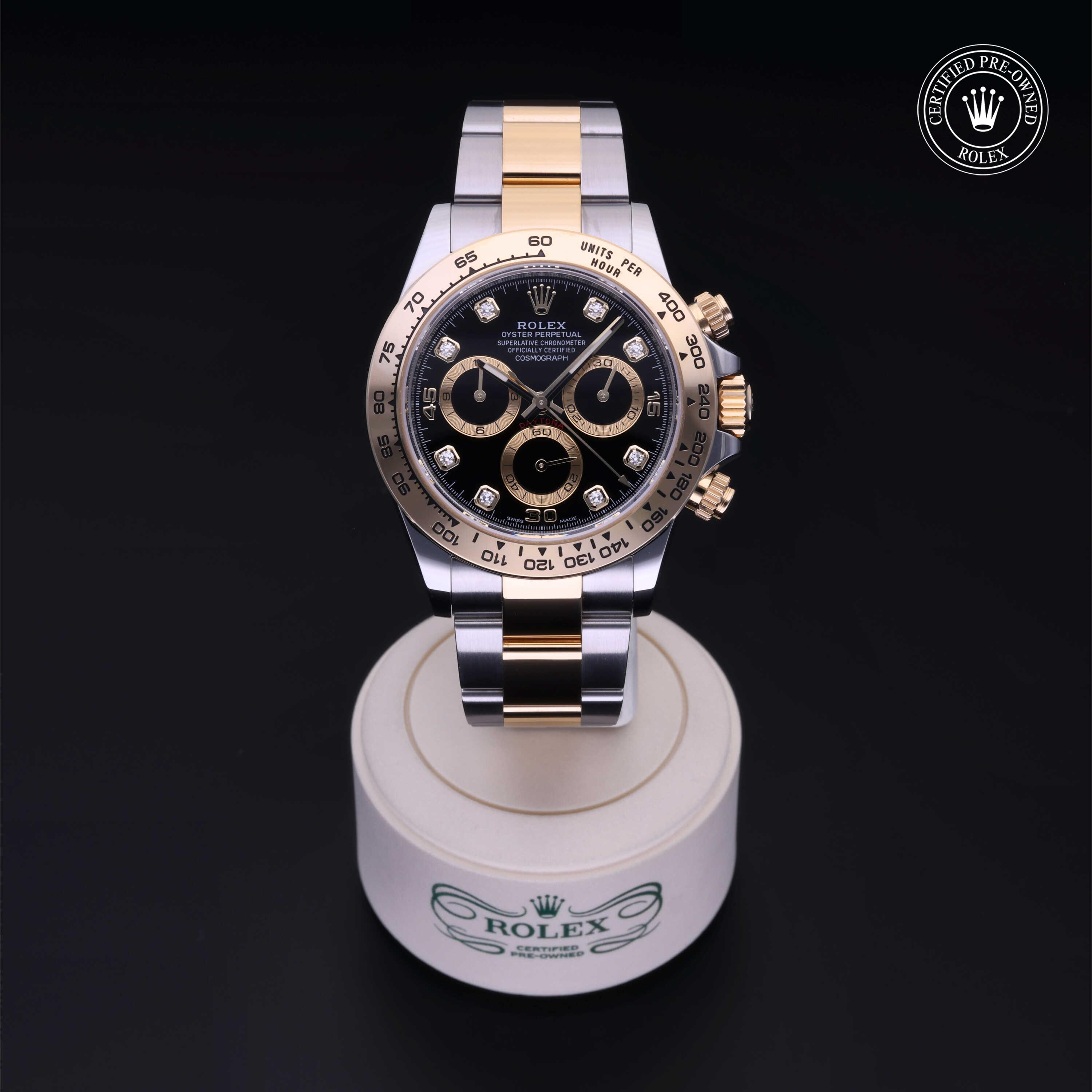 Rolex Cosmograph Daytona in Rolesor 18 Carat Yellow M116503-0011 at Heller Jewelers