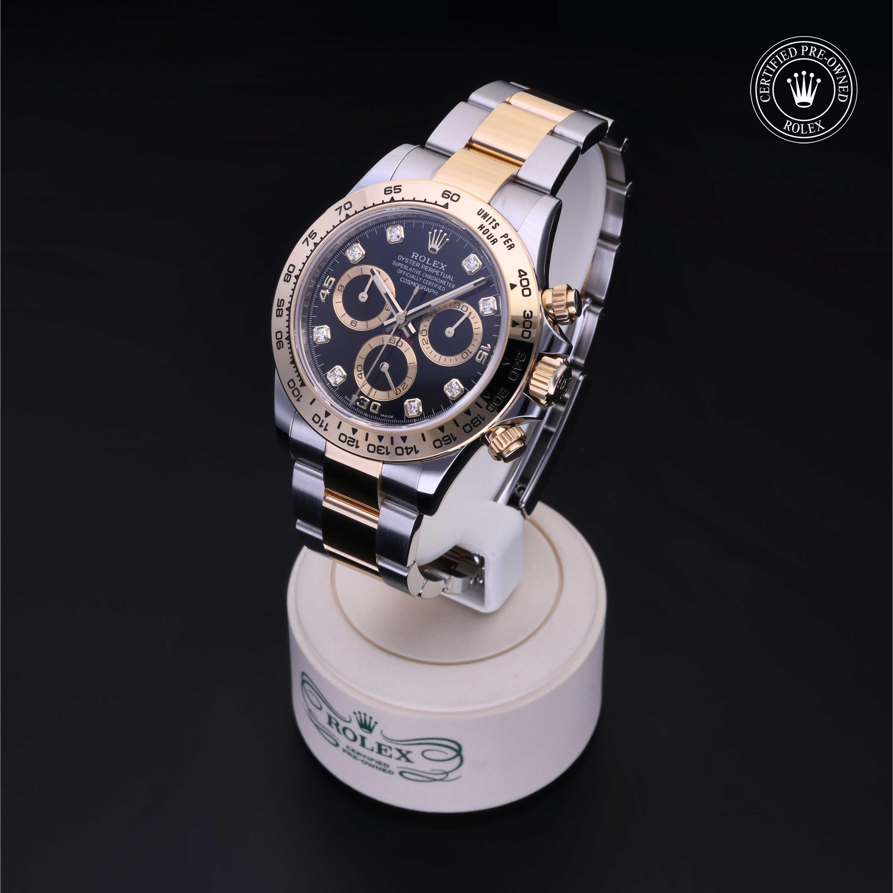 Rolex Cosmograph Daytona in Rolesor 18 Carat Yellow M116503-0011 at Heller Jewelers