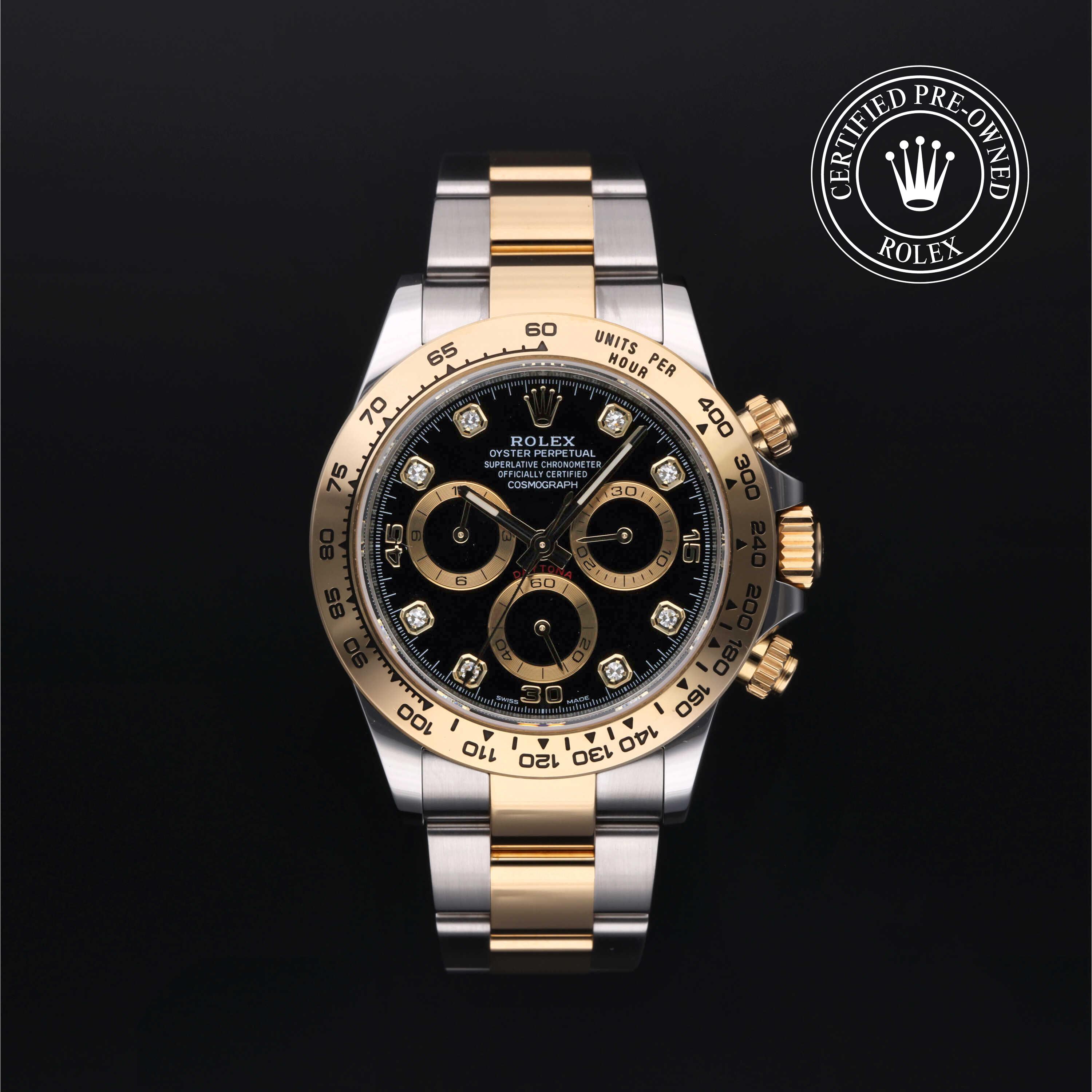 Rolex Cosmograph Daytona in Rolesor 18 Carat Yellow M116503-0011 at Heller Jewelers