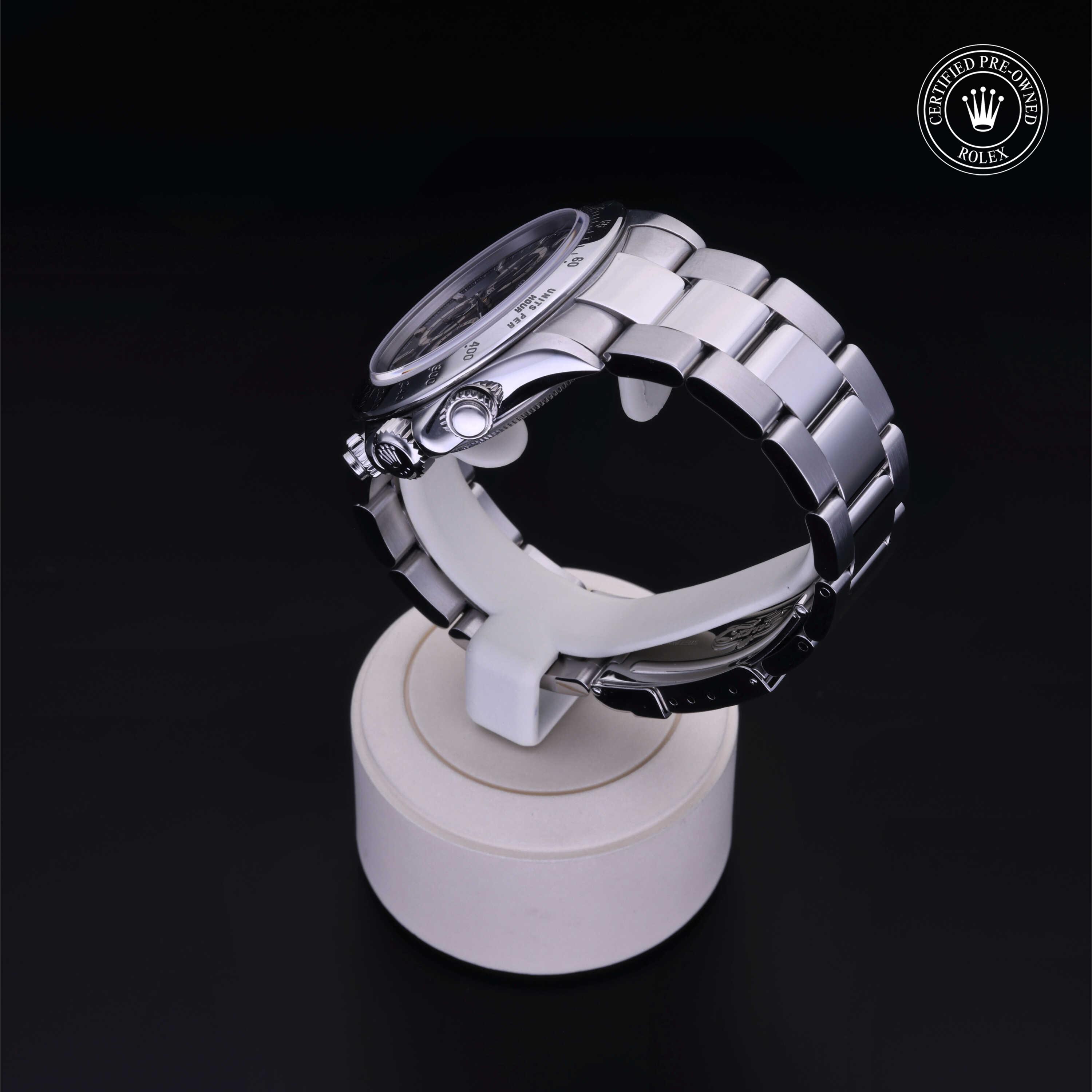 Rolex Cosmograph Daytona in Steel M16520-0002 at Heller Jewelers