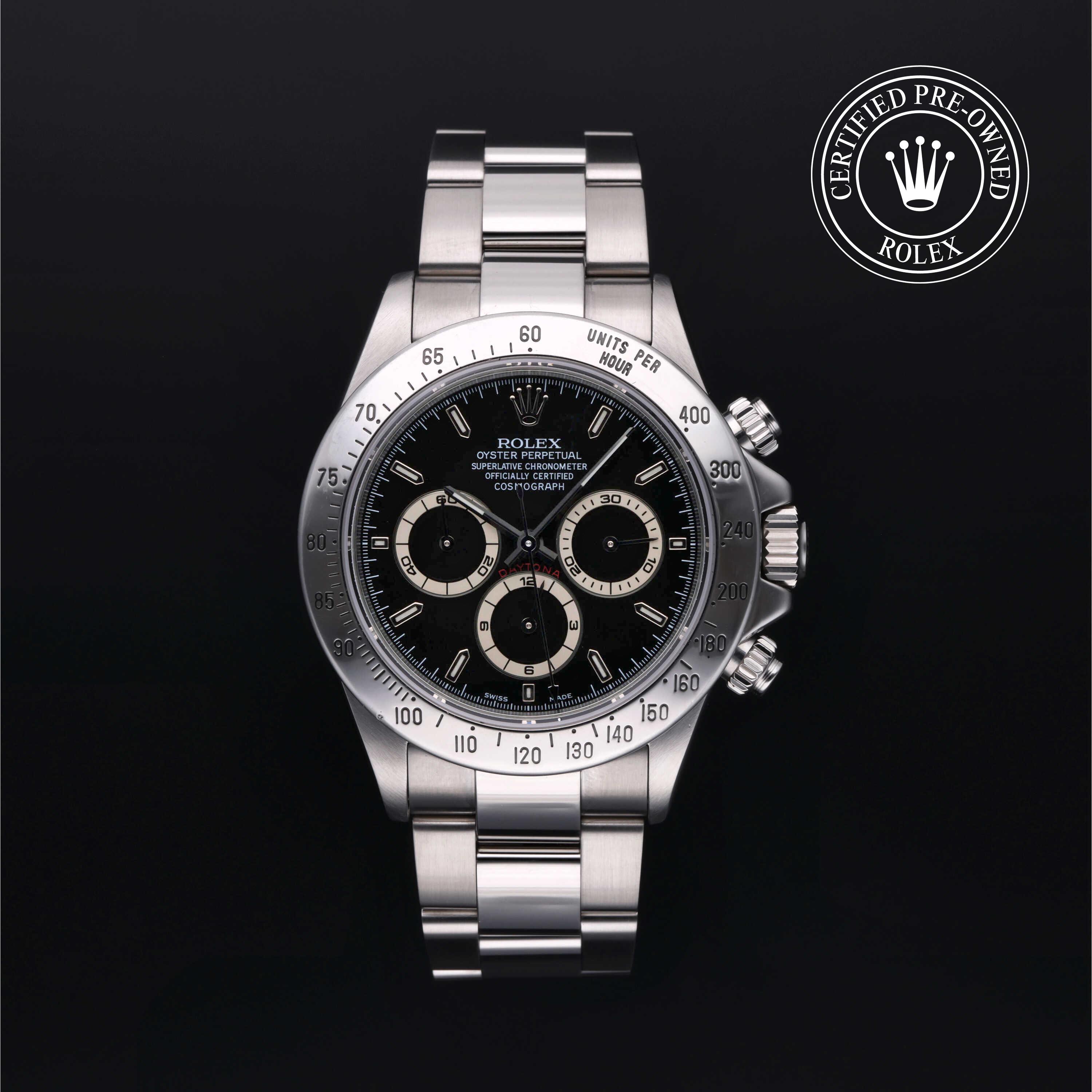 Rolex Cosmograph Daytona in Steel M16520-0002 at Heller Jewelers