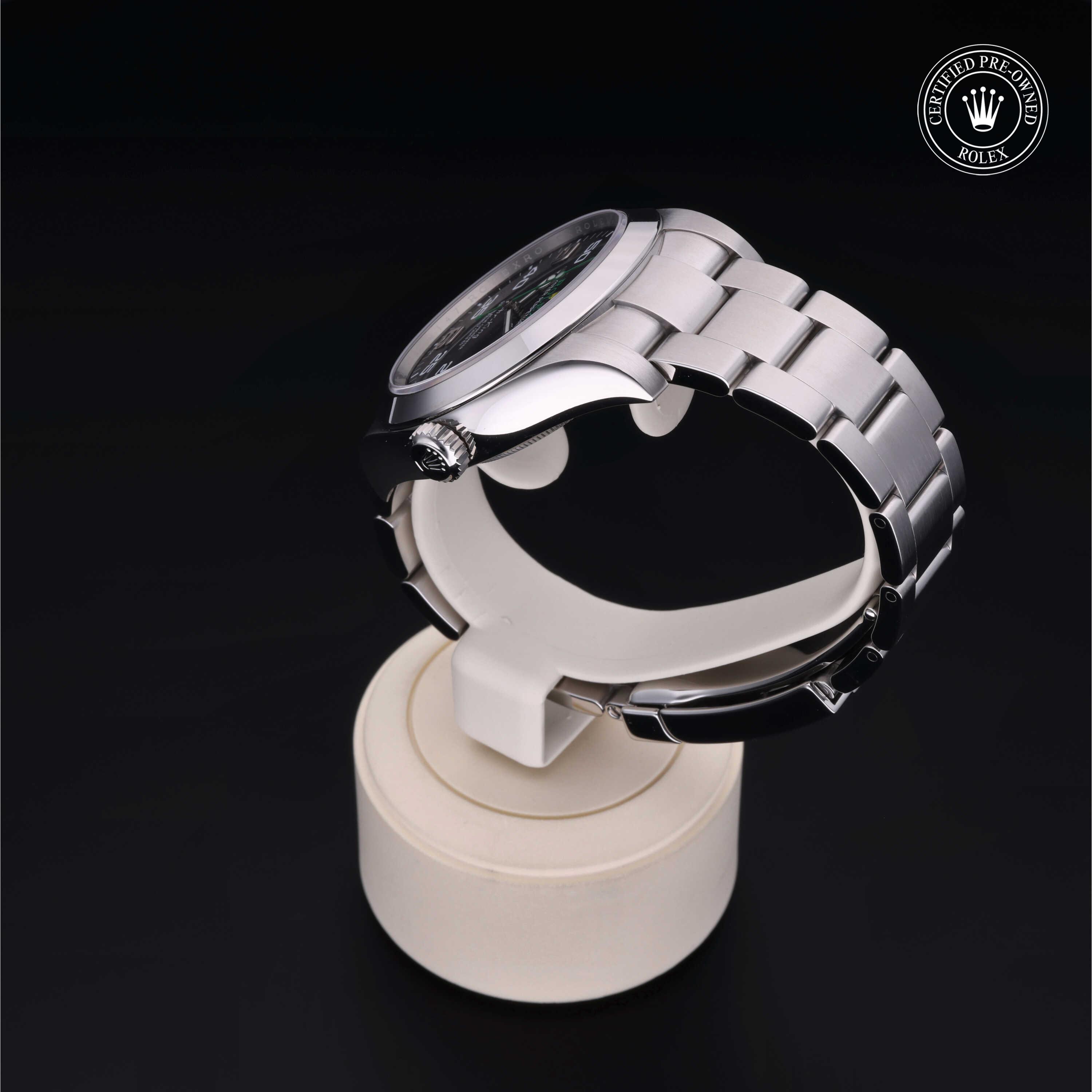 Rolex Air-King in Steel M116900-0001 at Heller Jewelers