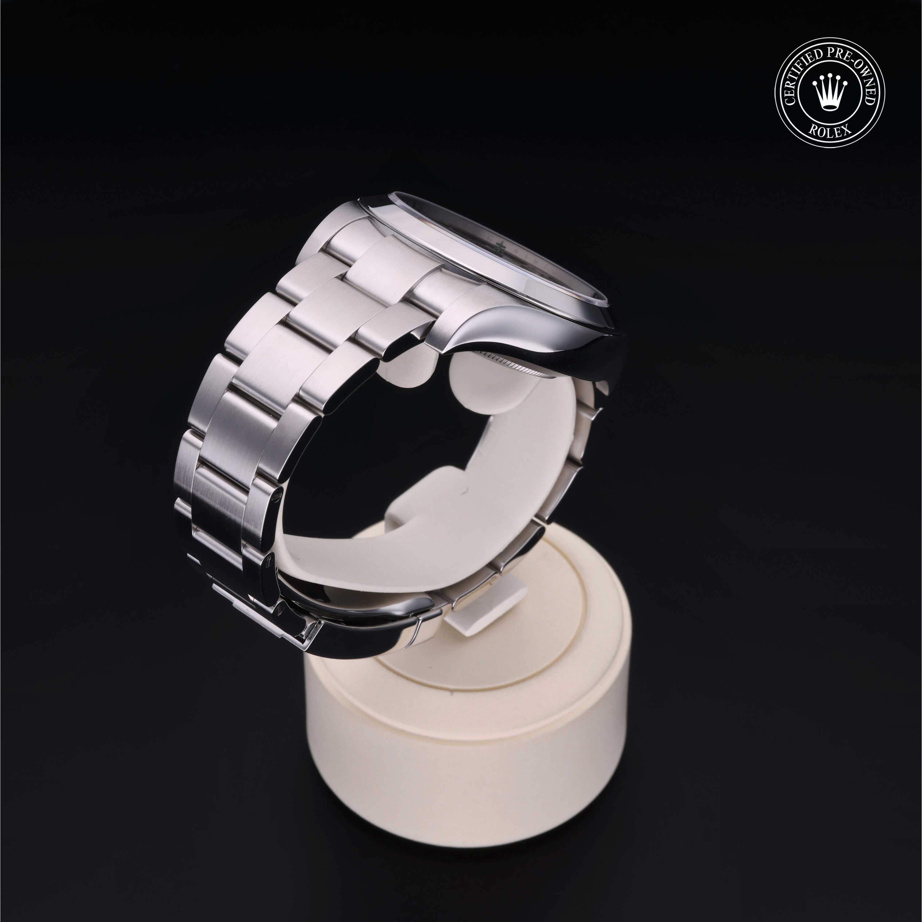 Rolex Air-King in Steel M116900-0001 at Heller Jewelers