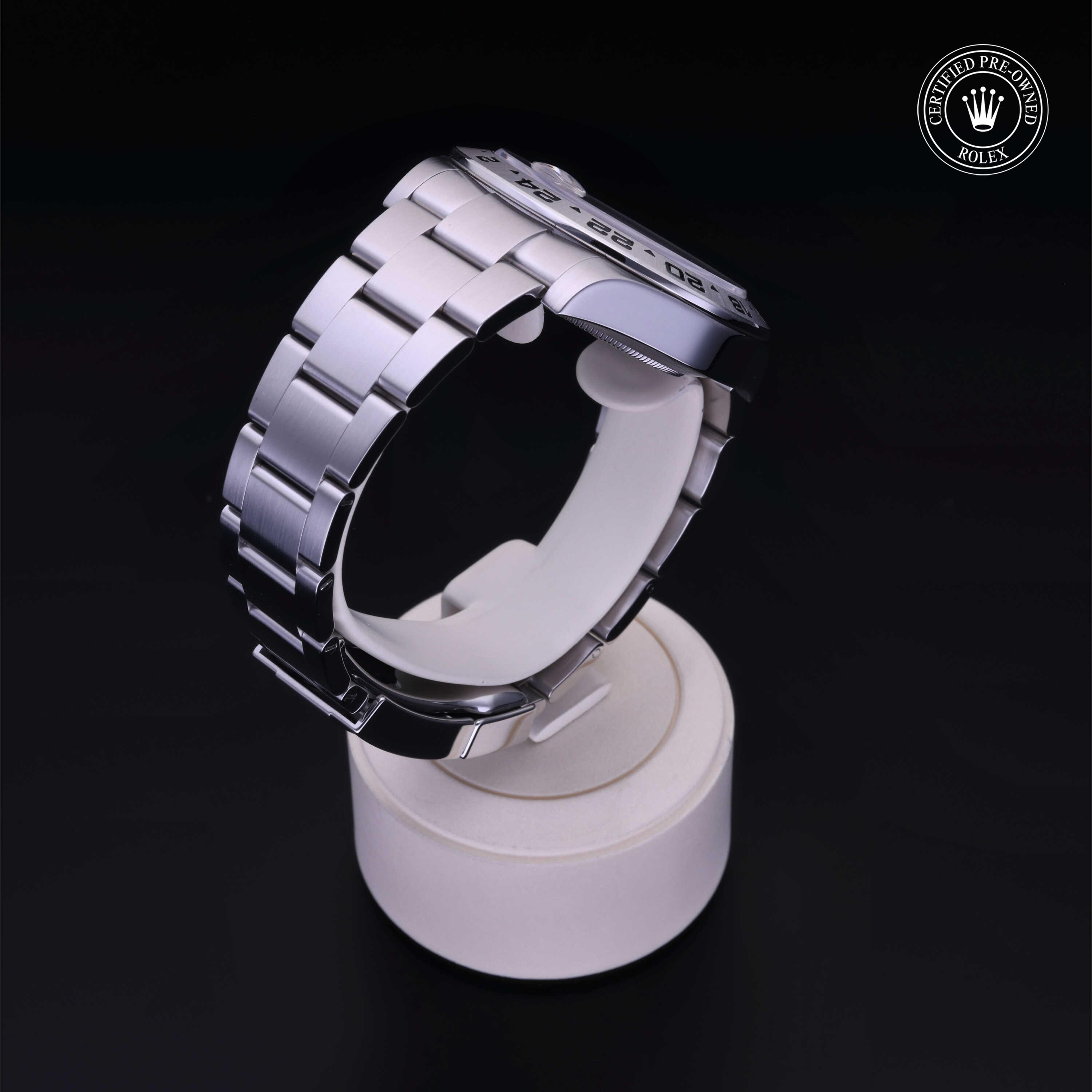 Rolex Explorer II in Steel M216570-0002 at Heller Jewelers