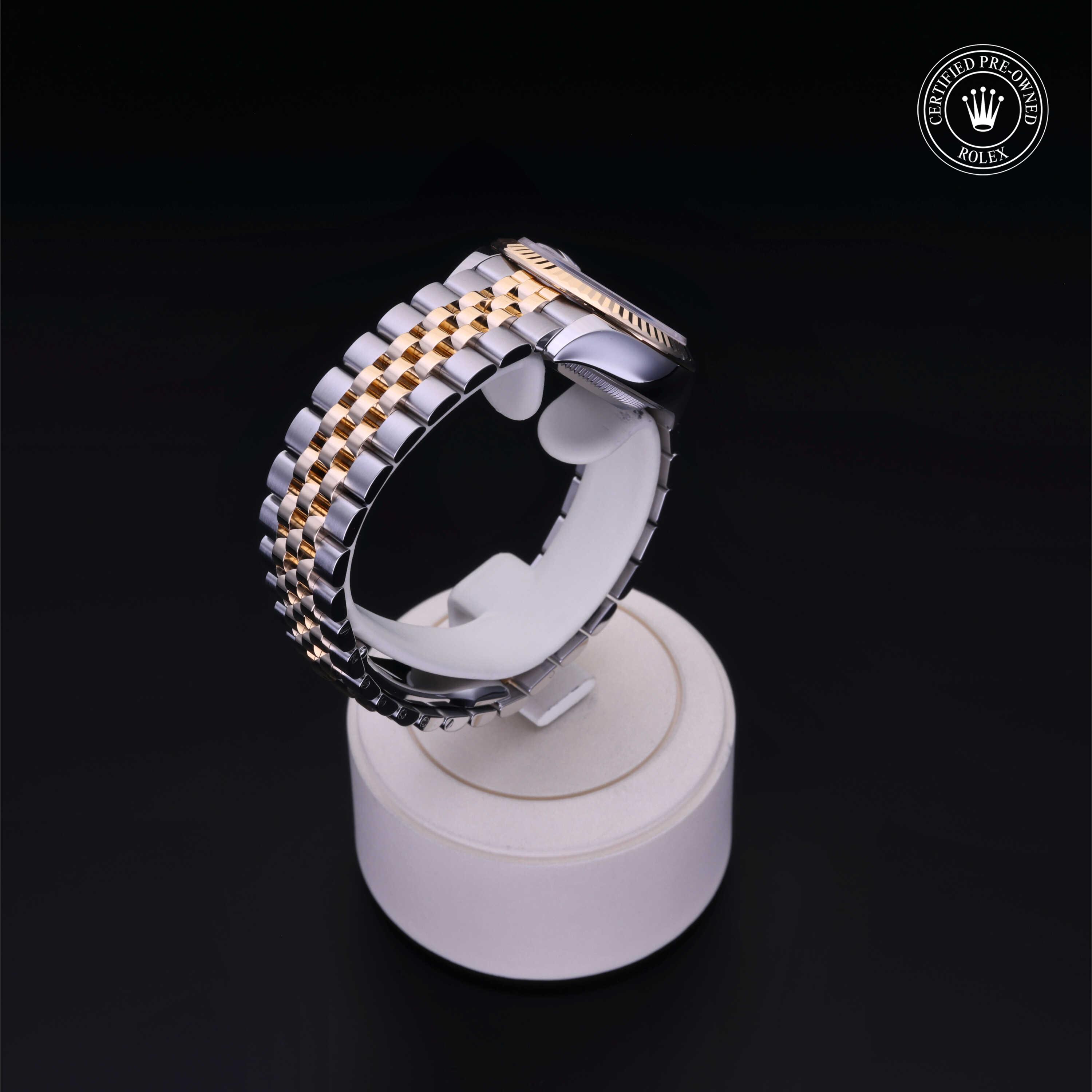Rolex Lady-Datejust in Rolesor 18 Carat Yellow M279173-0013 at Heller Jewelers