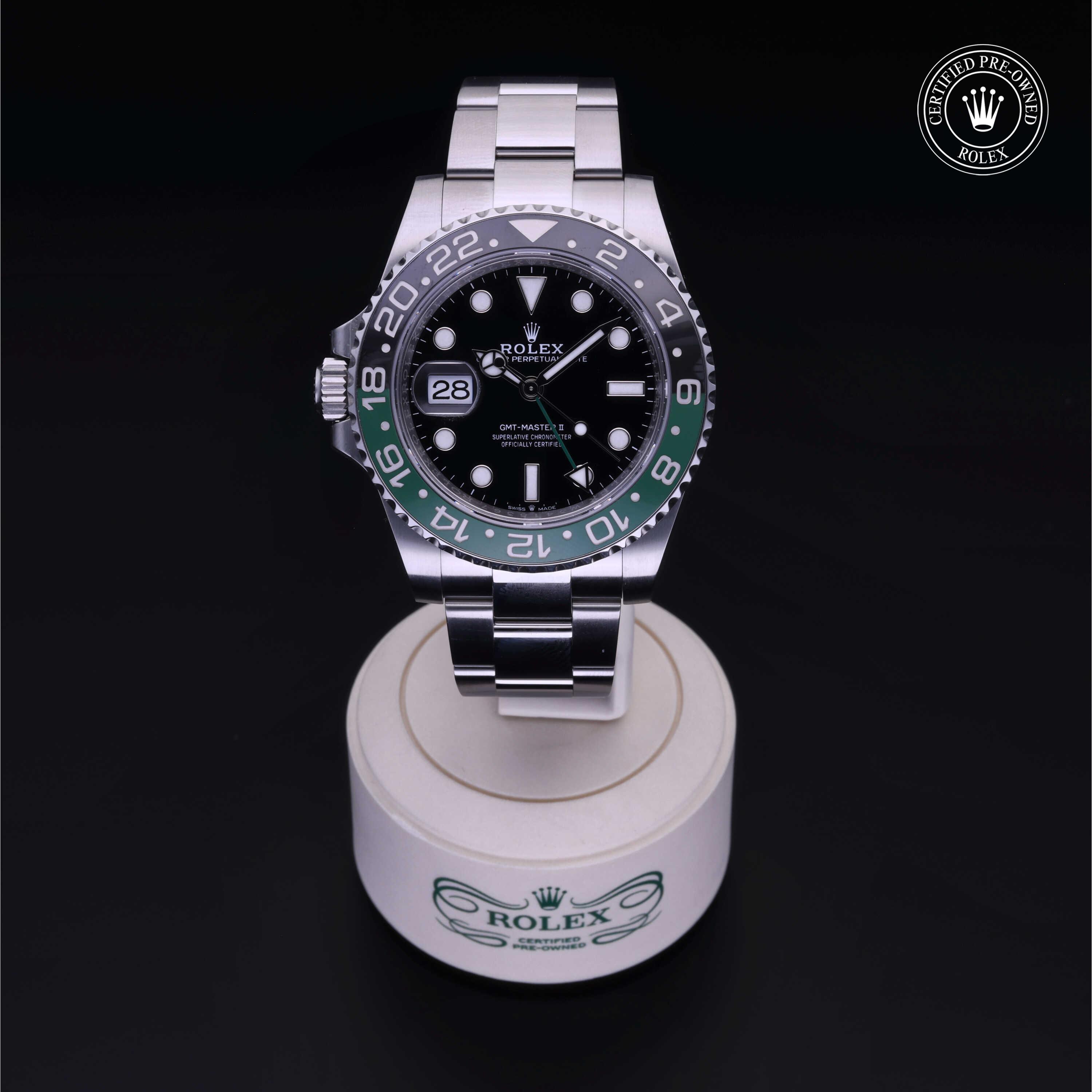 Rolex GMT-Master II in Steel M126720VTNR-0001 at Heller Jewelers