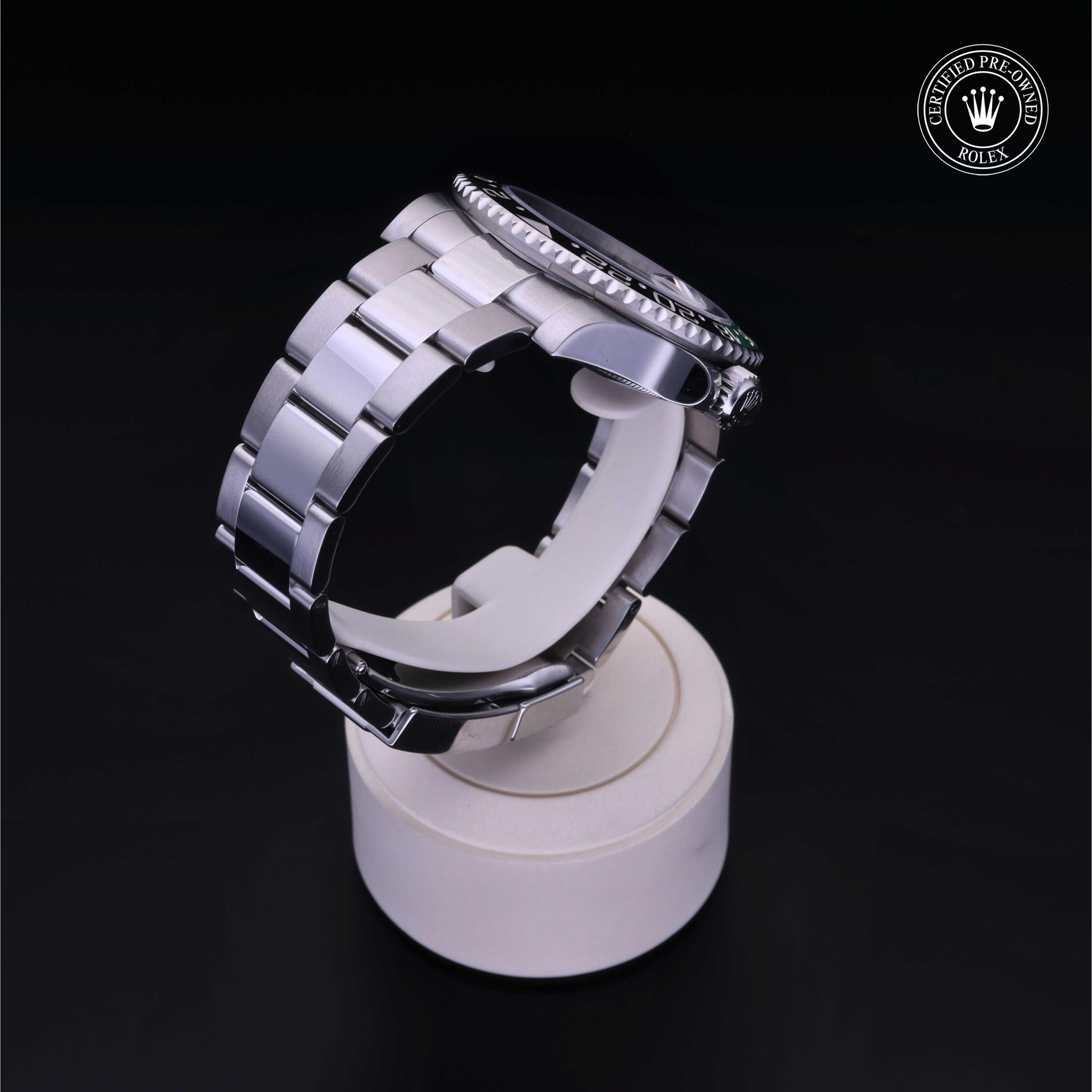 Rolex GMT-Master II in Steel M126720VTNR-0001 at Heller Jewelers