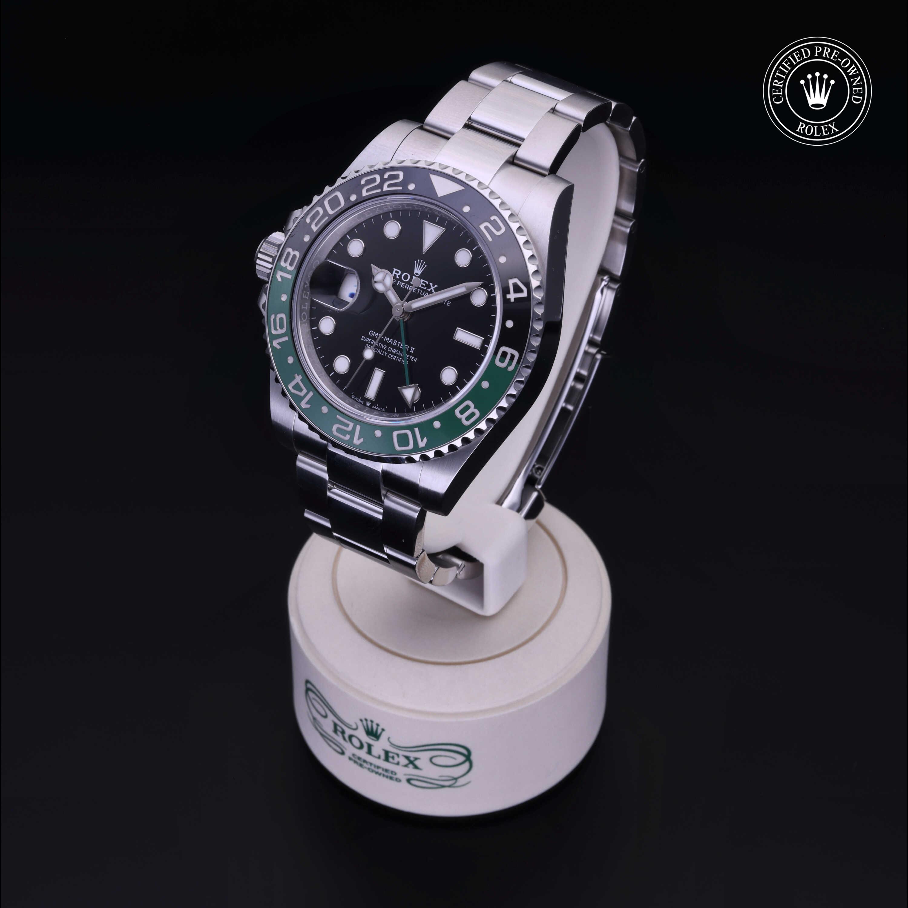 Rolex GMT-Master II in Steel M126720VTNR-0001 at Heller Jewelers