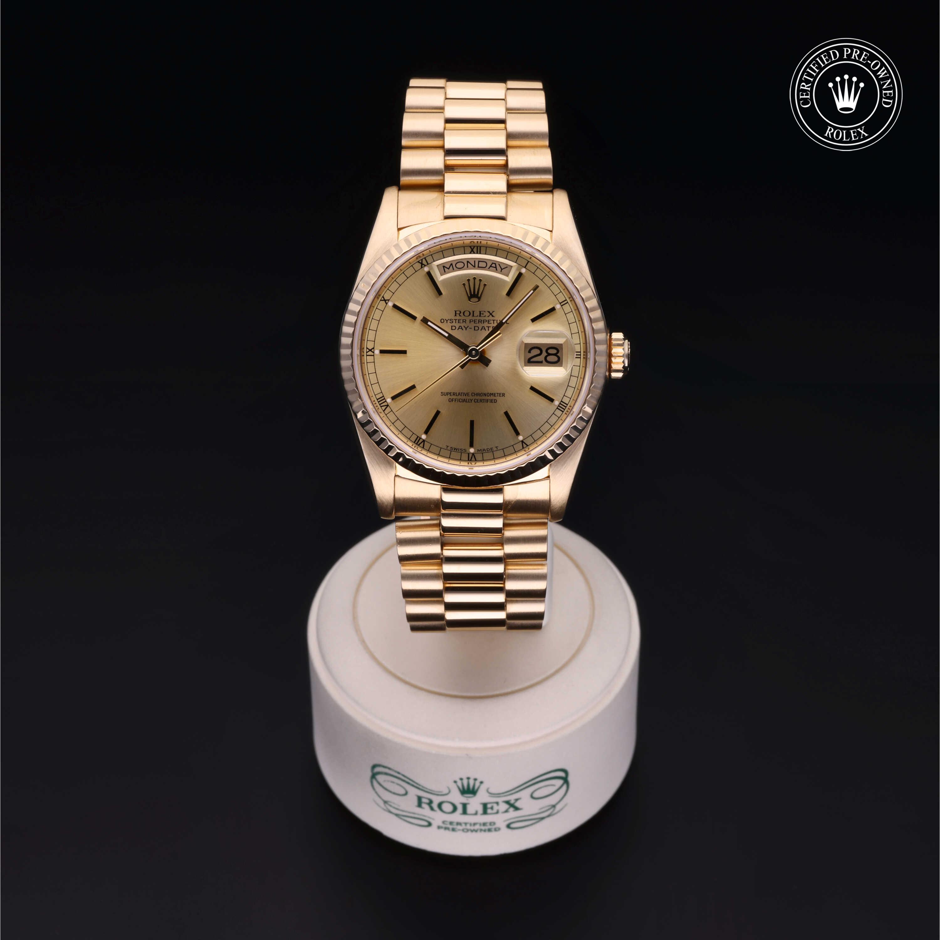 Rolex Day-Date , M18238-0032 alternate view 2
