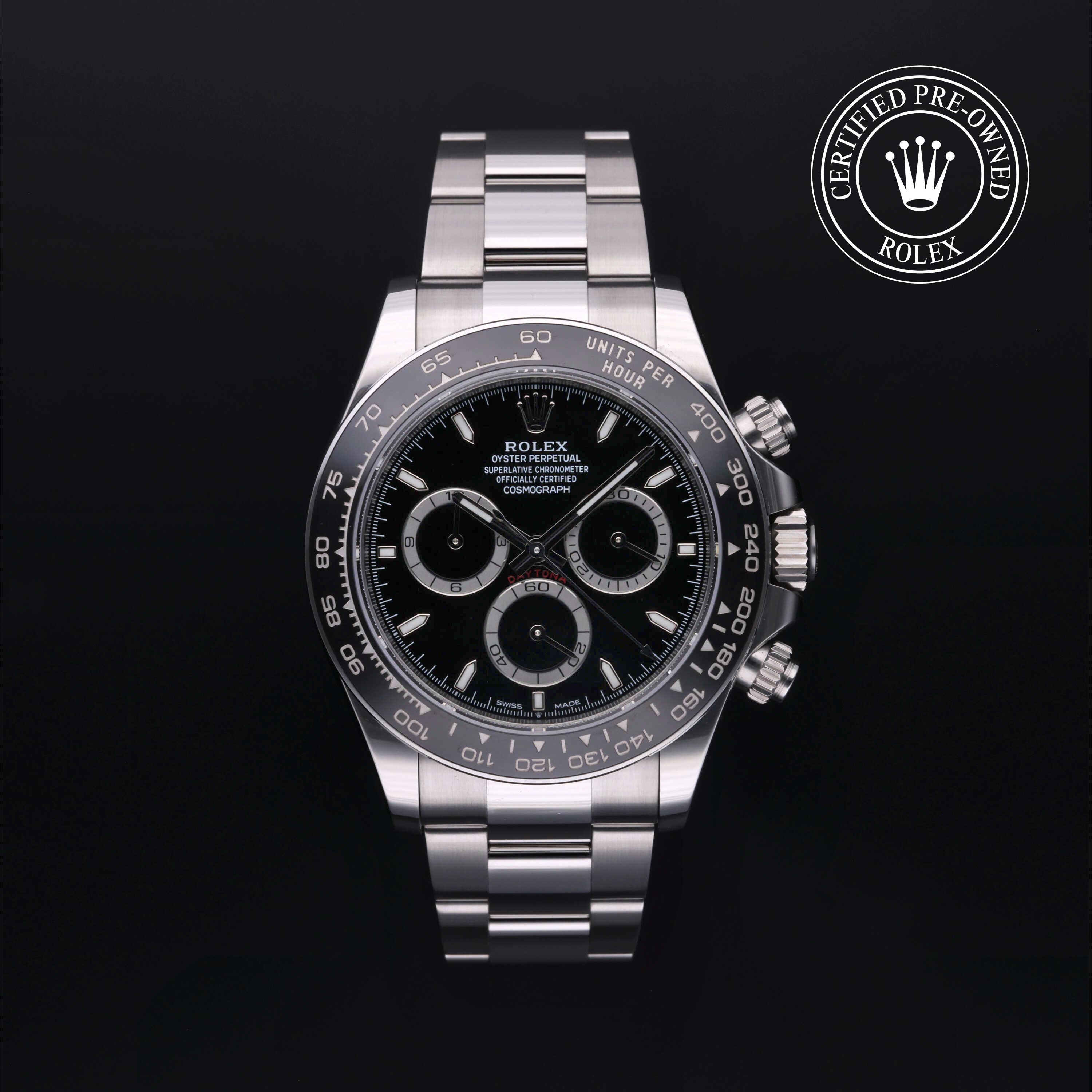Rolex Cosmograph Daytona in Steel M126500LN-0002 at Heller Jewelers