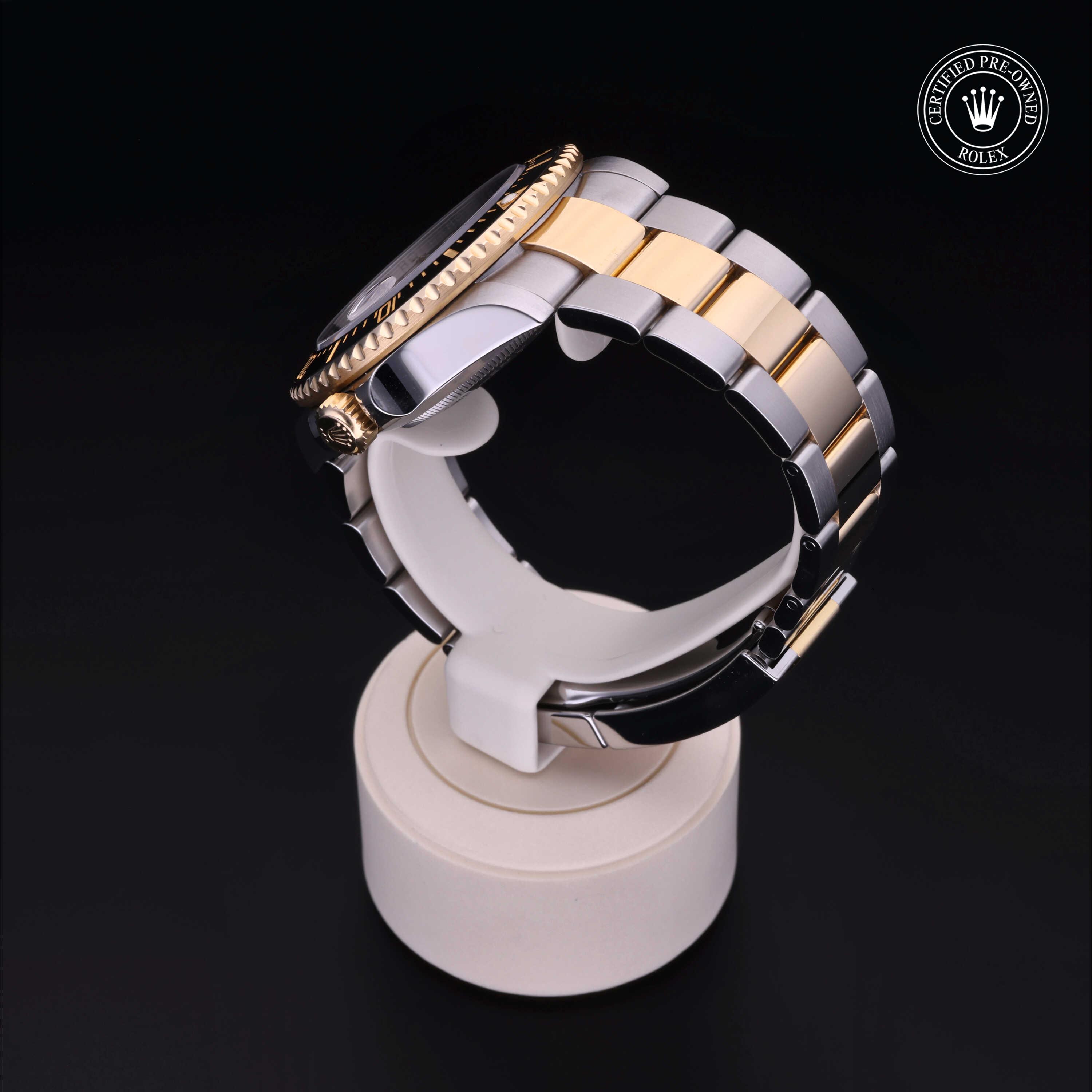 Rolex Sea-Dweller in Rolesor 18 Carat Yellow M126603-0001 at Heller Jewelers