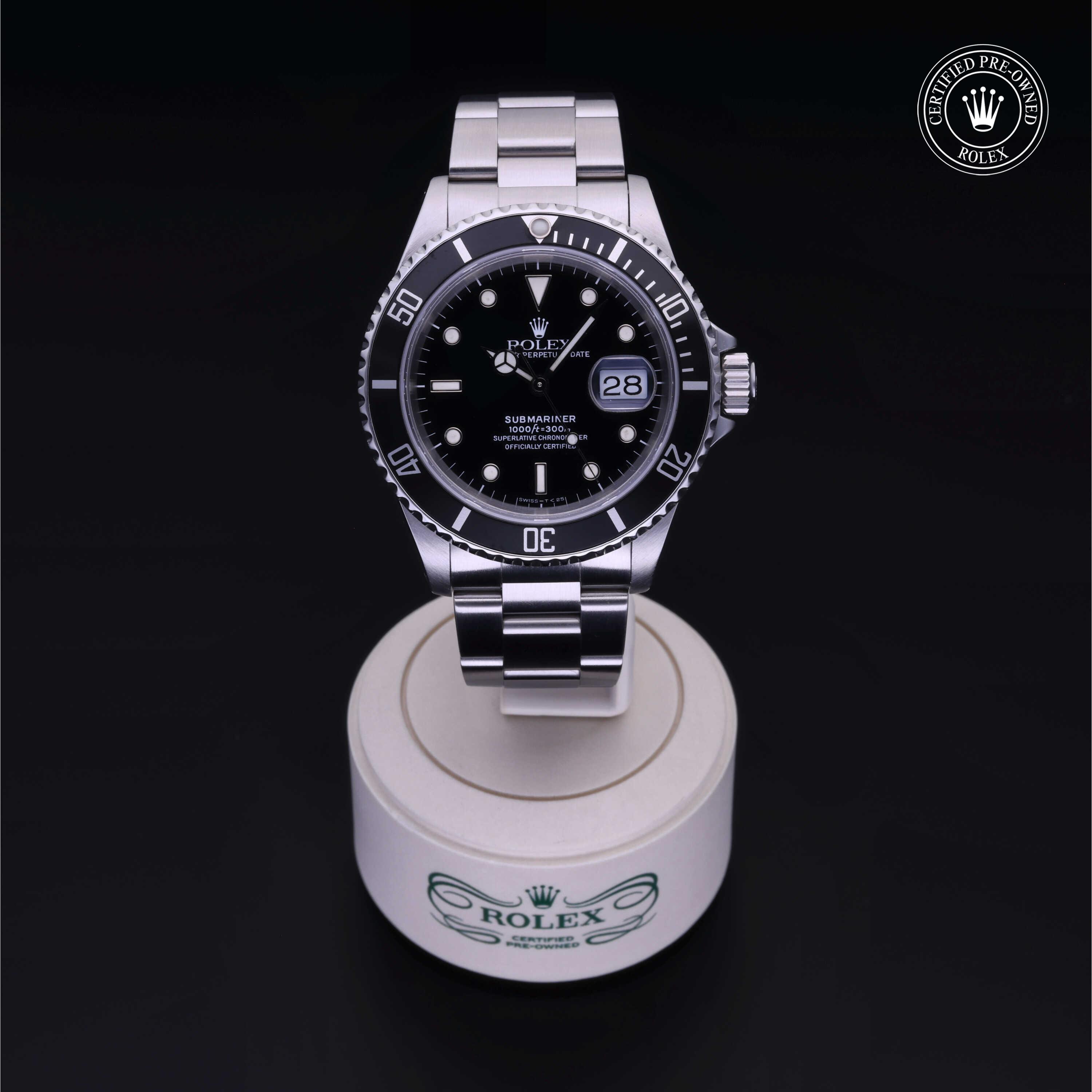 Rolex Submariner in Steel M16610-0004 at Heller Jewelers