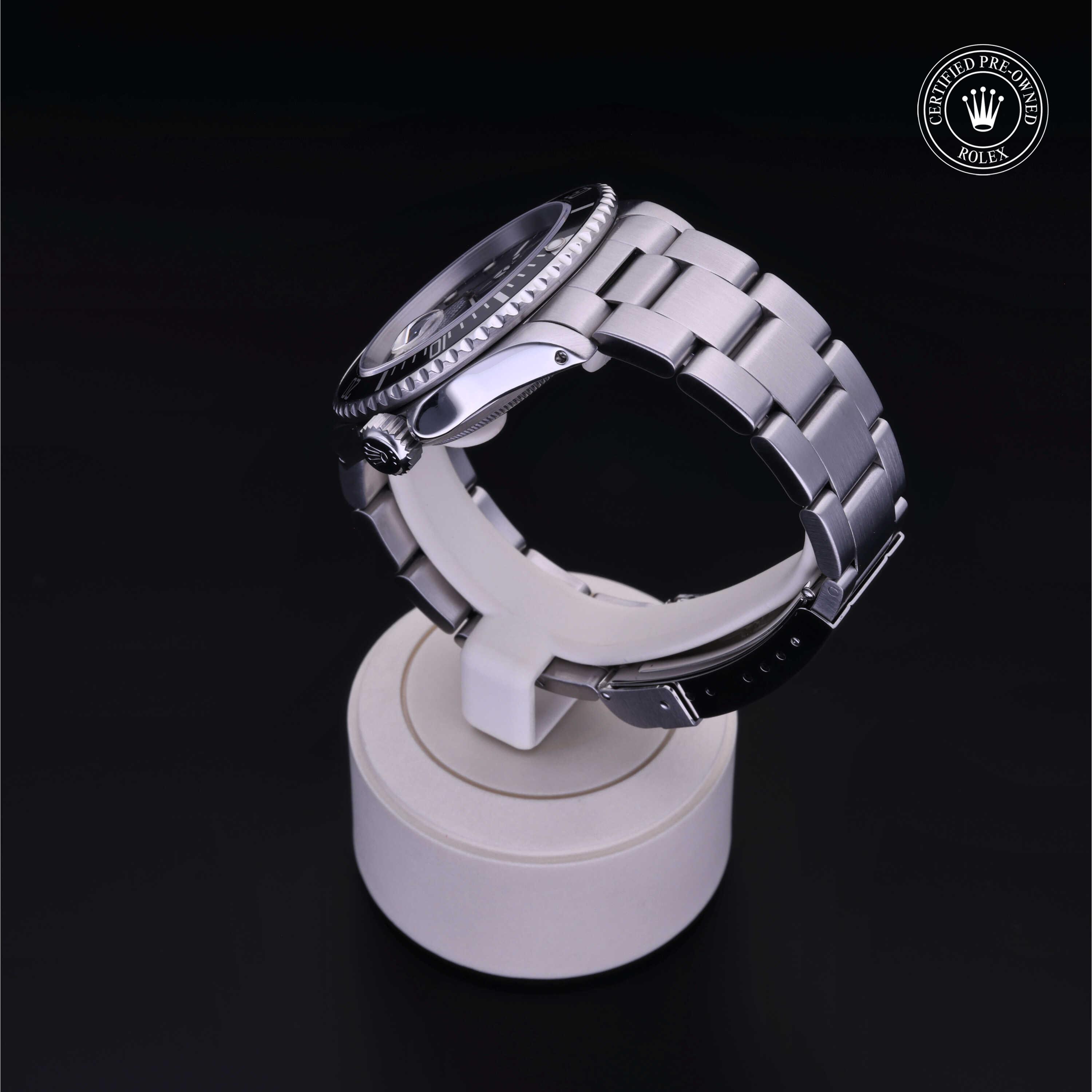 Rolex Submariner in Steel M16610-0004 at Heller Jewelers