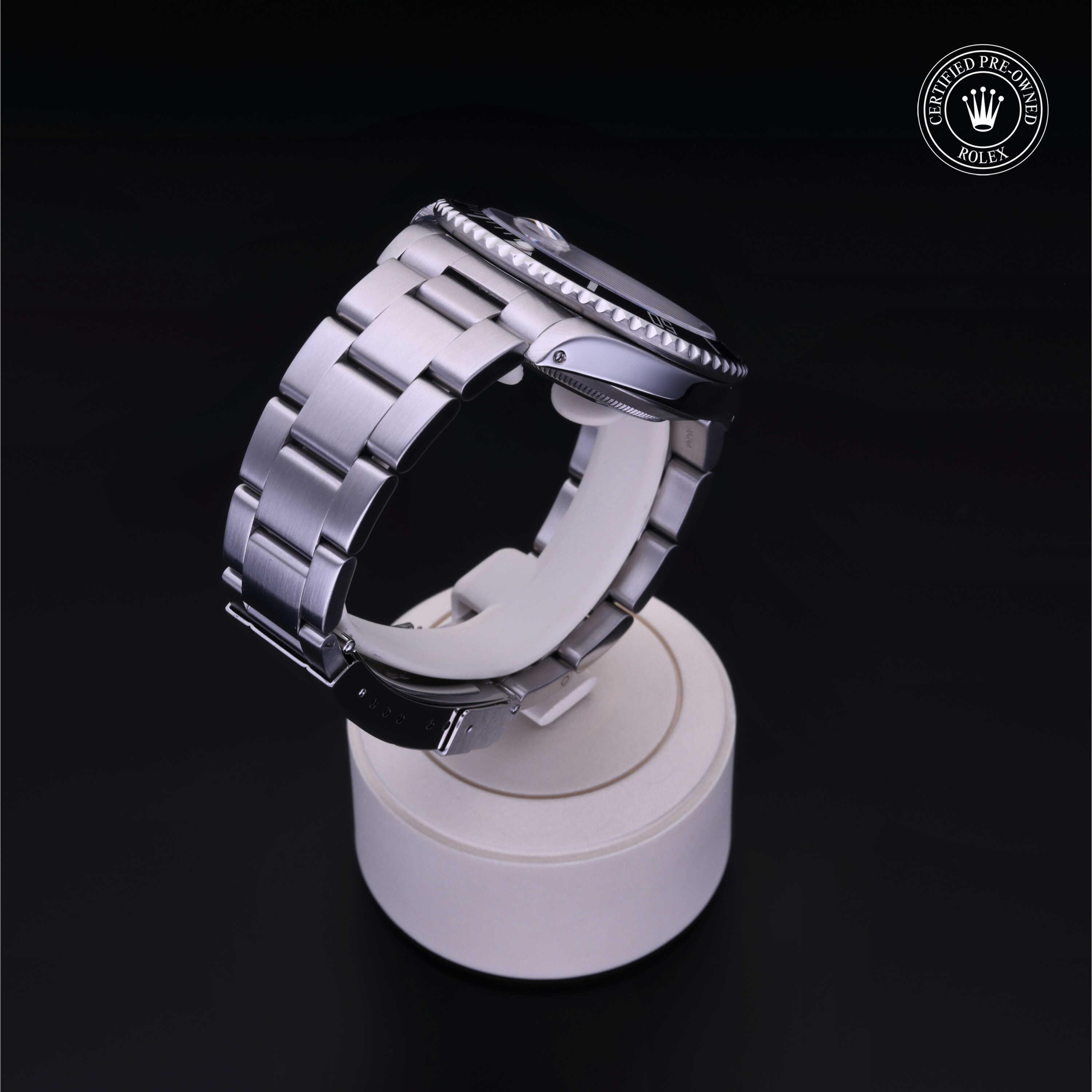 Rolex Submariner in Steel M16610-0004 at Heller Jewelers