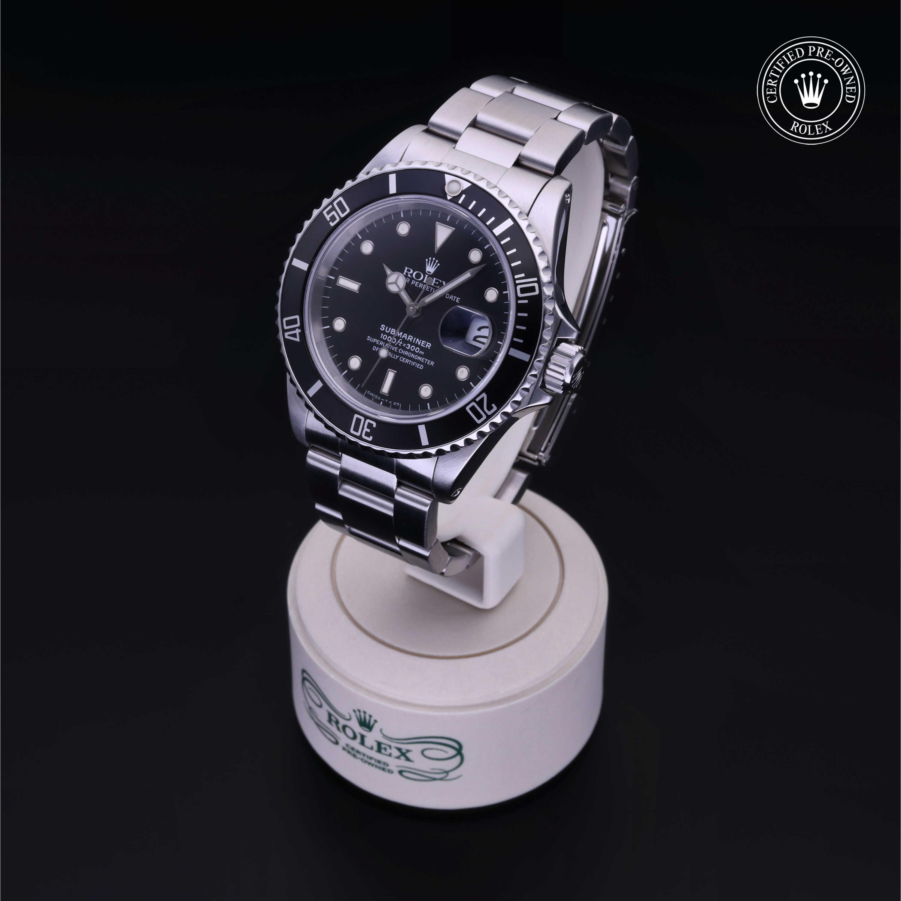 Rolex Submariner in Steel M16610-0004 at Heller Jewelers