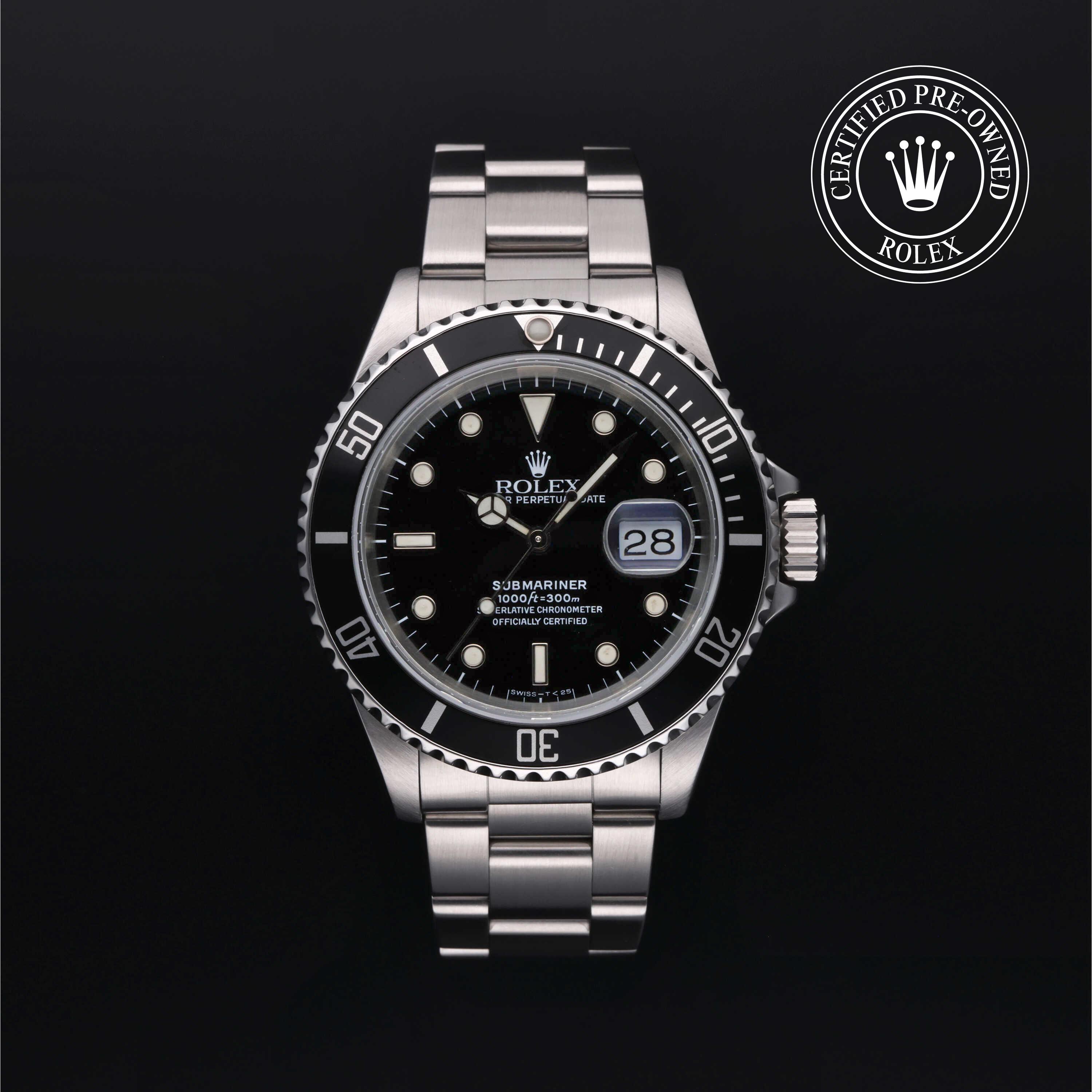 Rolex Submariner in Steel M16610-0004 at Heller Jewelers