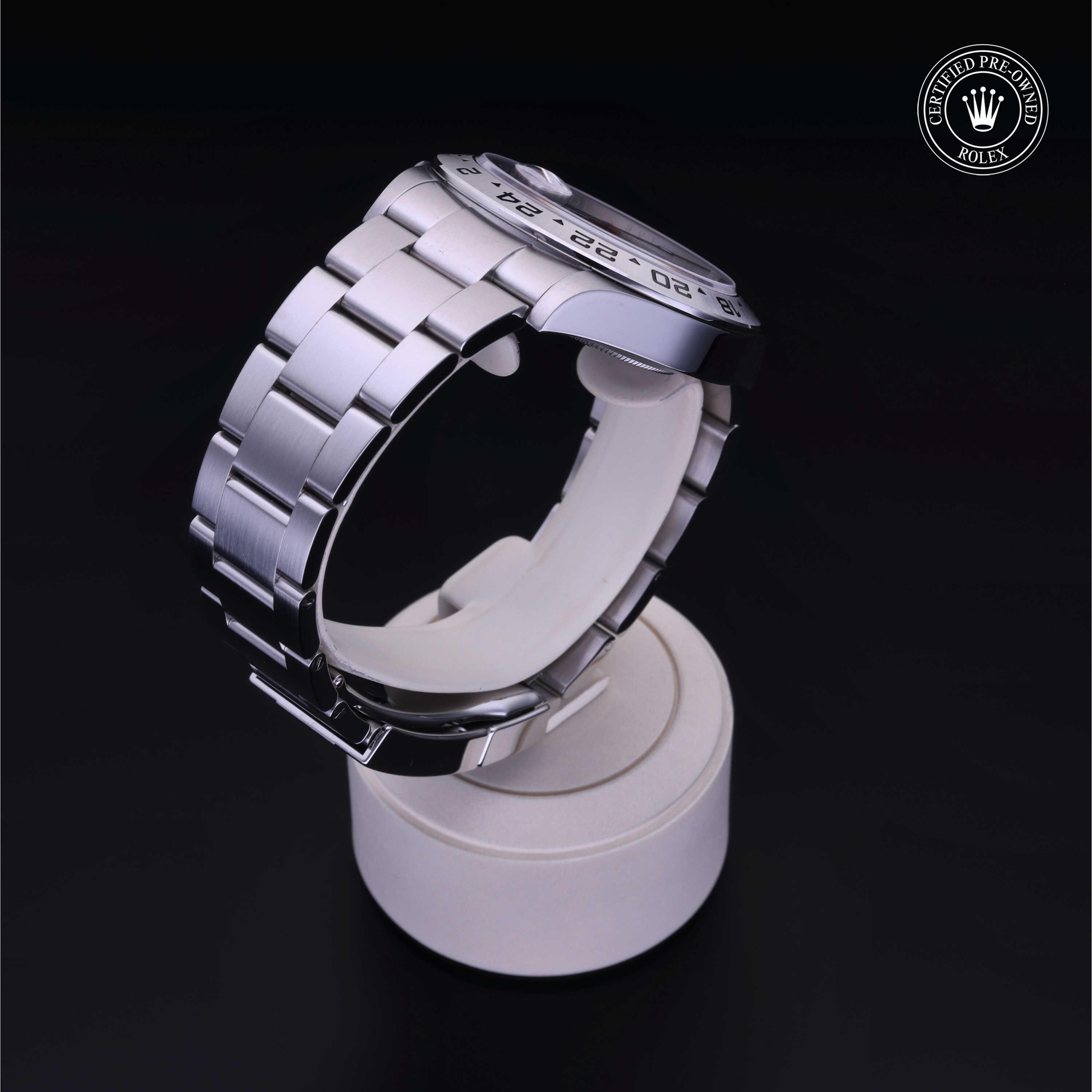 Rolex Explorer II in Steel M226570-0001 at Heller Jewelers