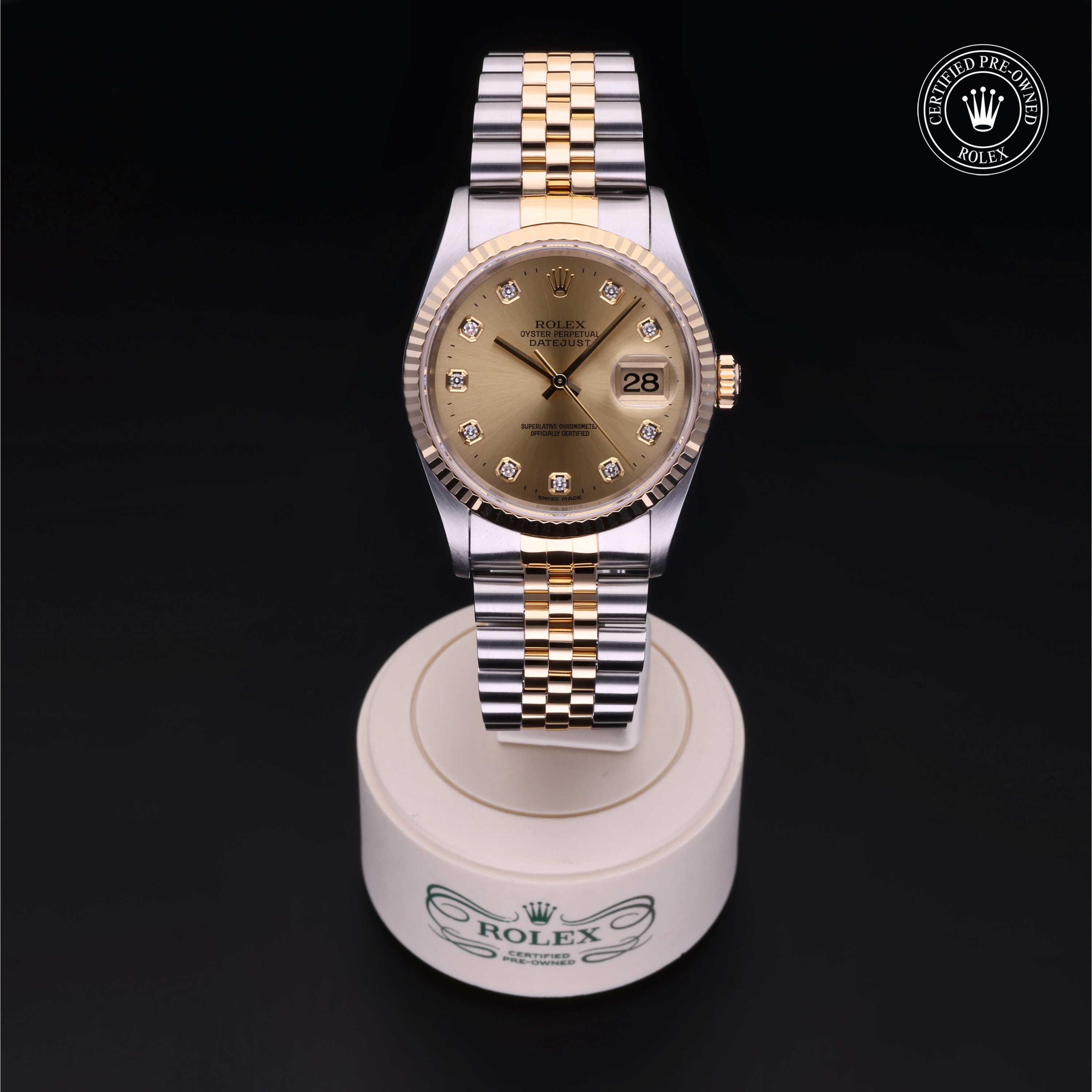 Rolex Datejust in Rolesor 18 Carat Yellow  at Heller Jewelers