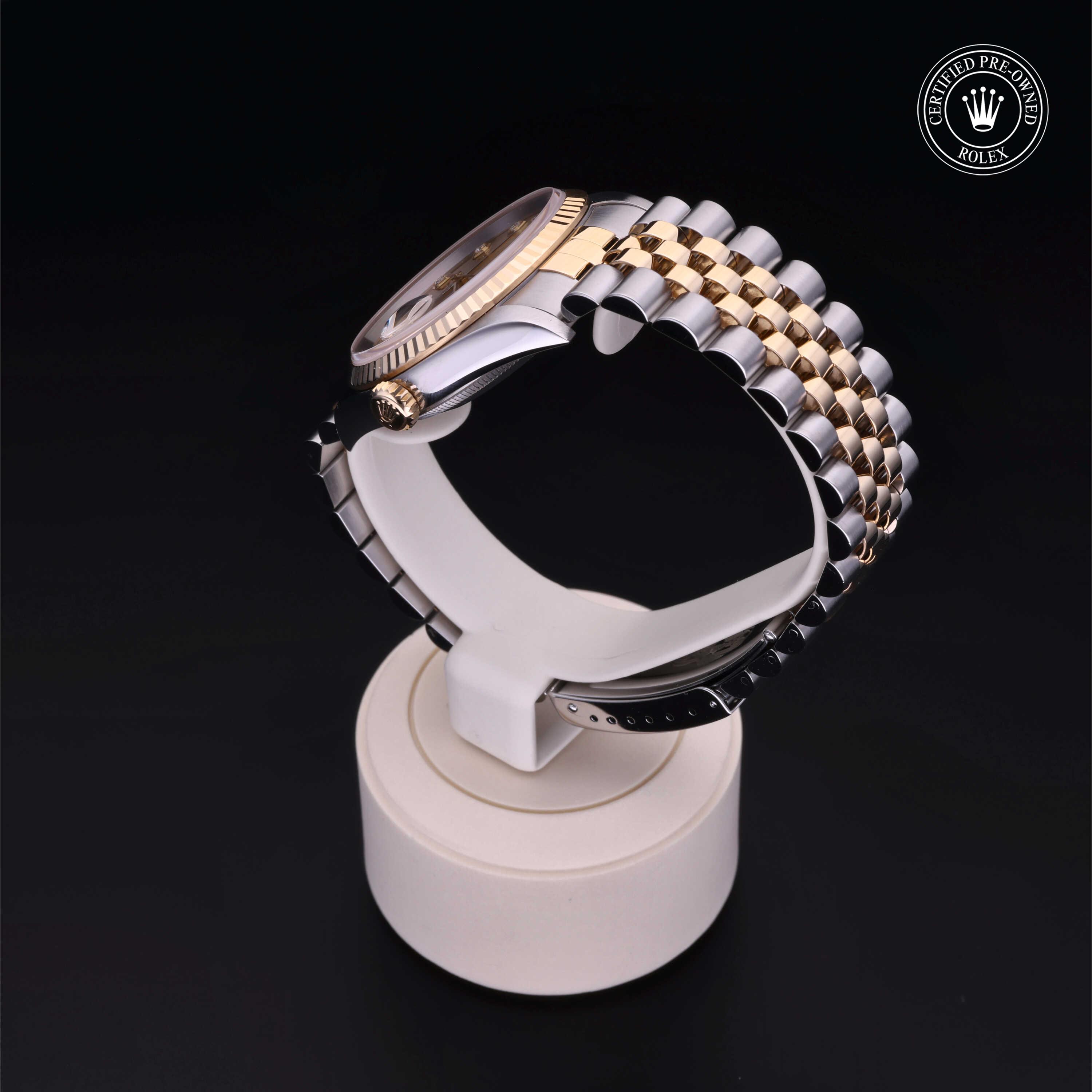 Rolex Datejust in Rolesor 18 Carat Yellow  at Heller Jewelers
